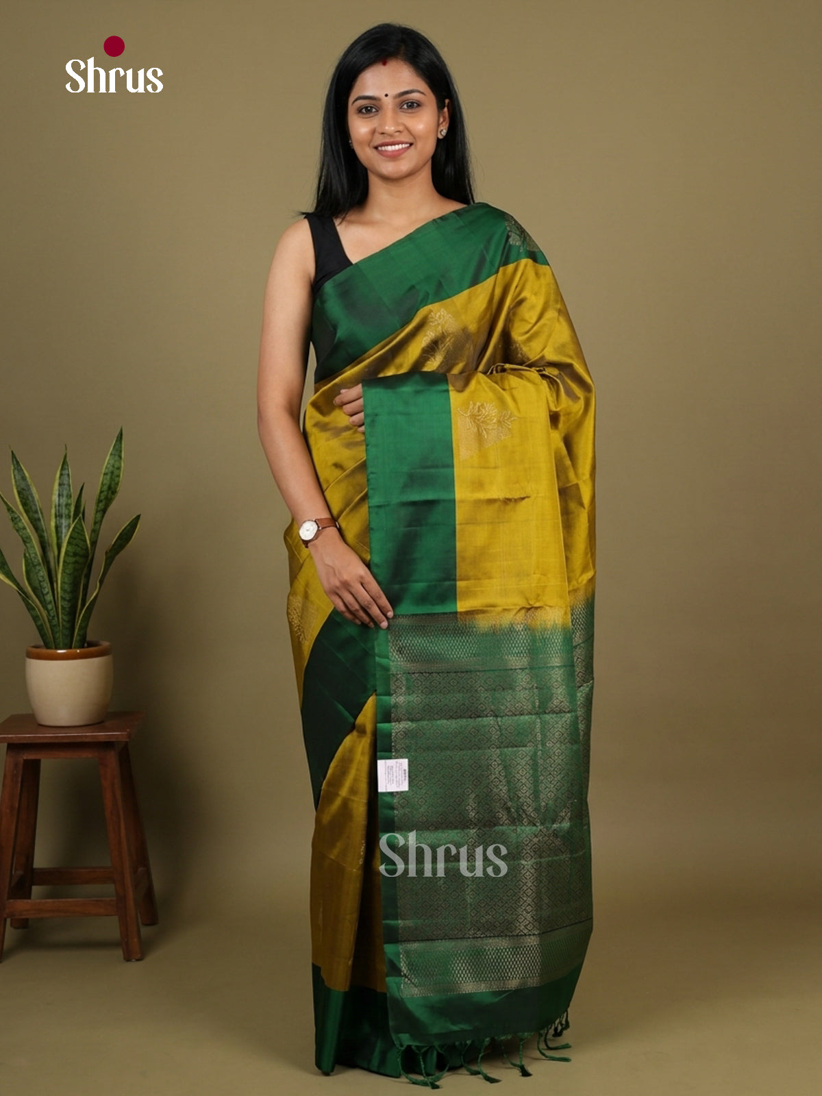 Softsilk-halfpure Saree - EI15061