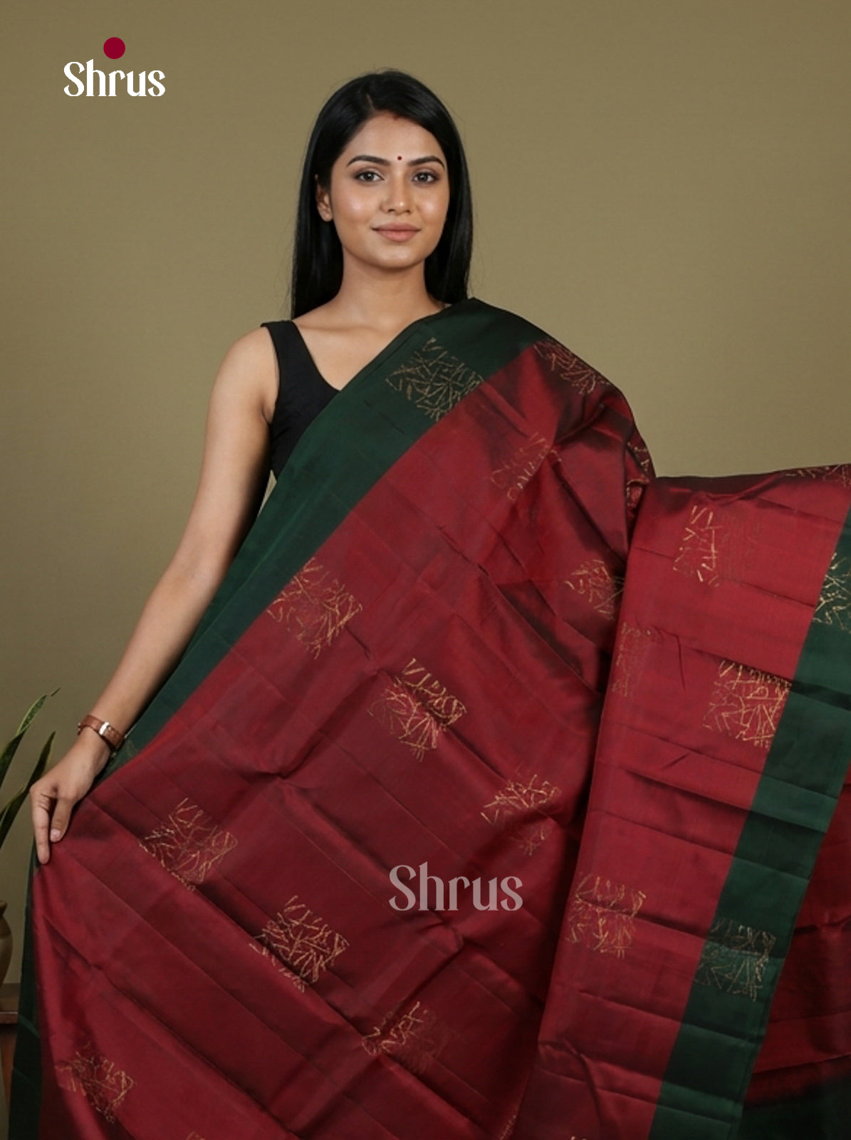 Softsilk-halfpure Saree - EI15062