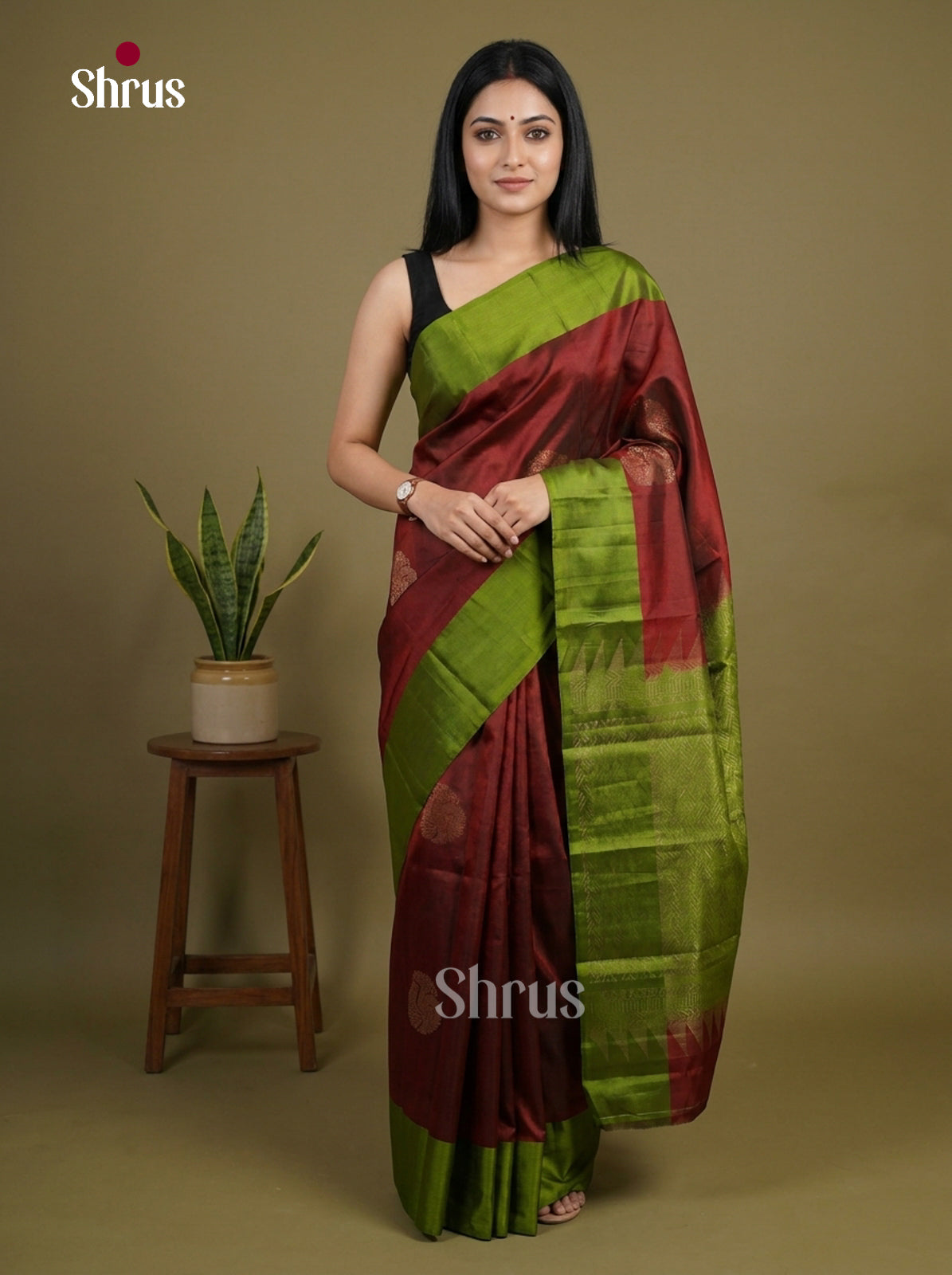 Softsilk-halfpure Saree - EI15064