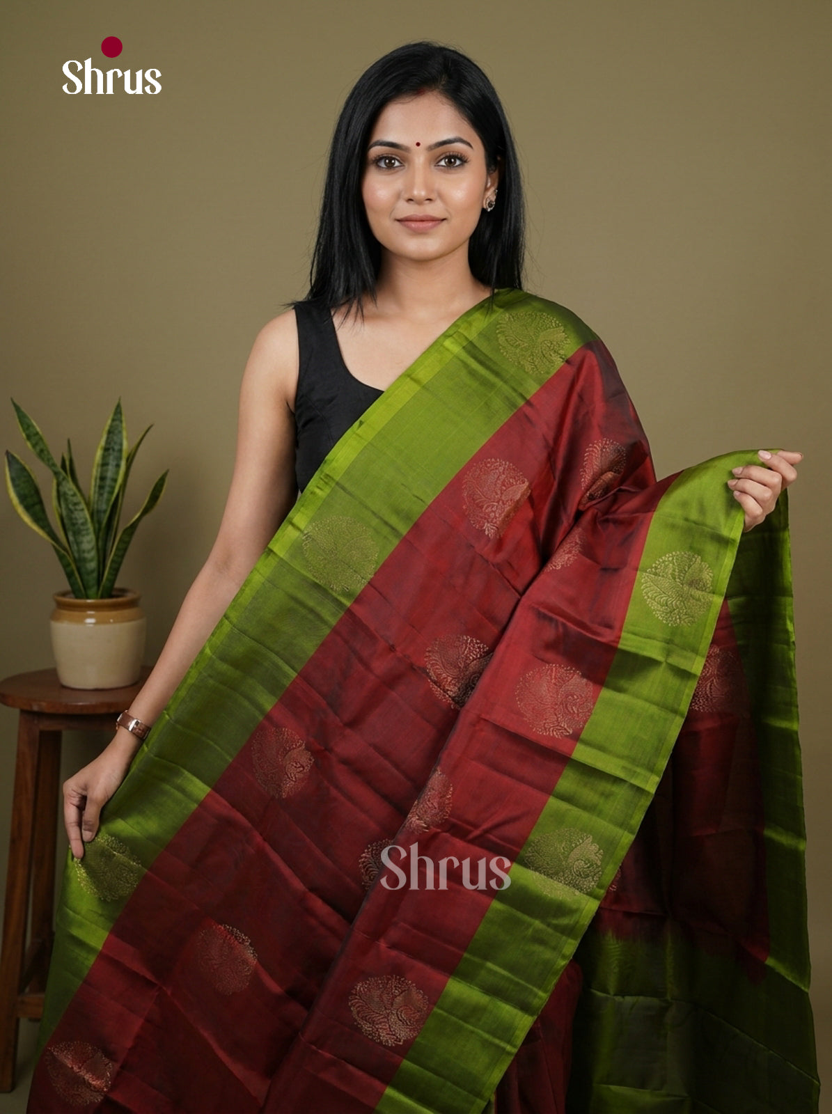 Softsilk-halfpure Saree - EI15064