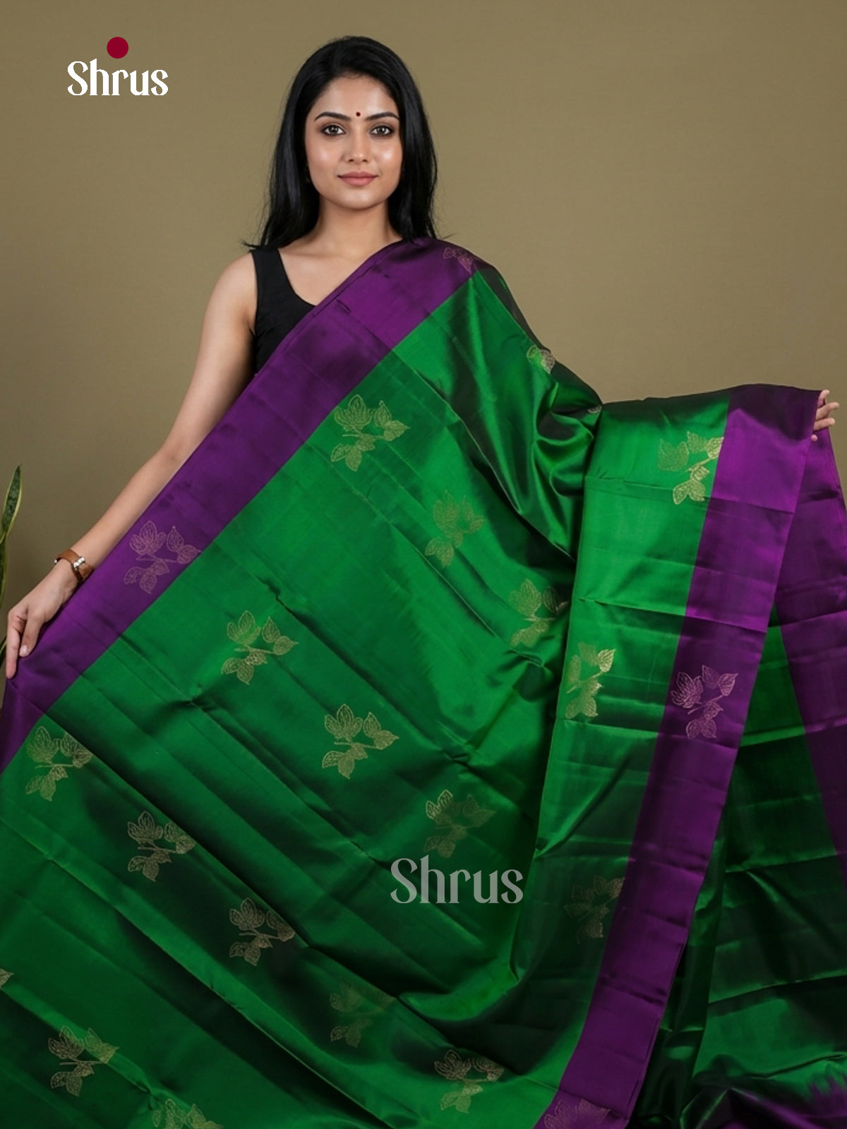 Softsilk-halfpure Saree - EI15067