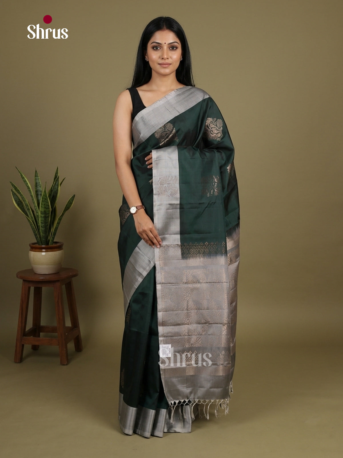 Softsilk-halfpure Saree - EI15071