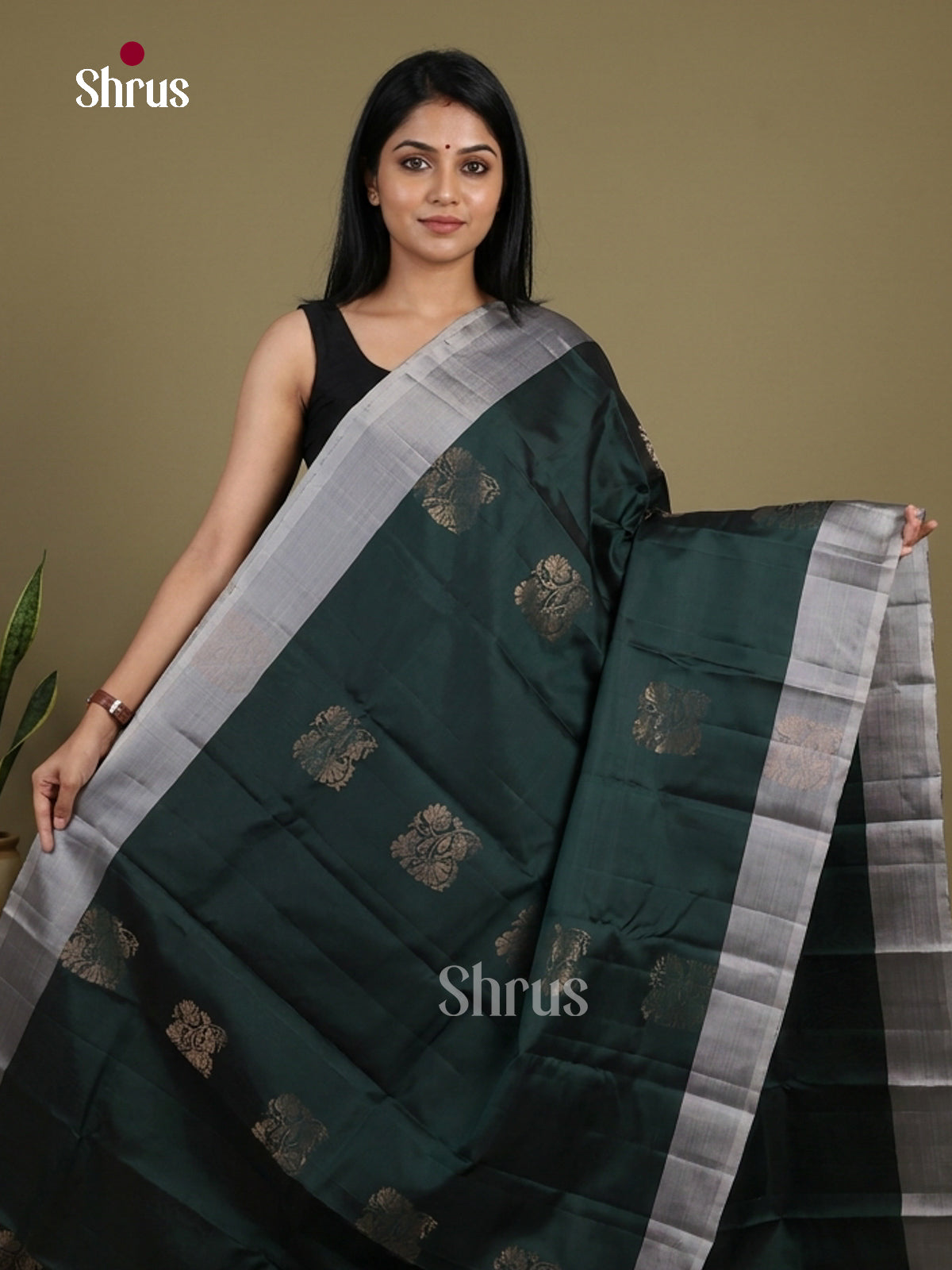 Softsilk-halfpure Saree - EI15071