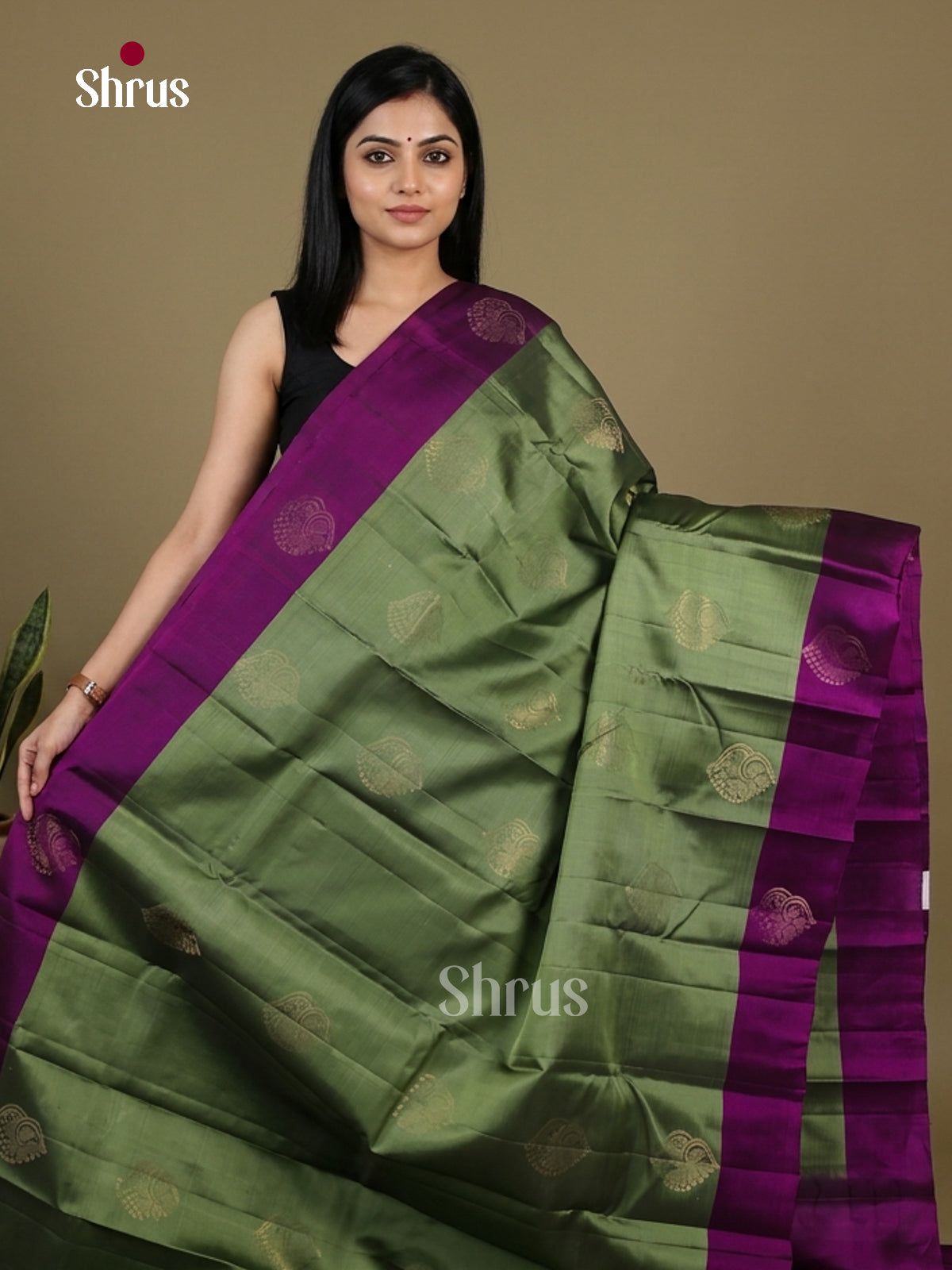 Softsilk-halfpure Saree - EI15072