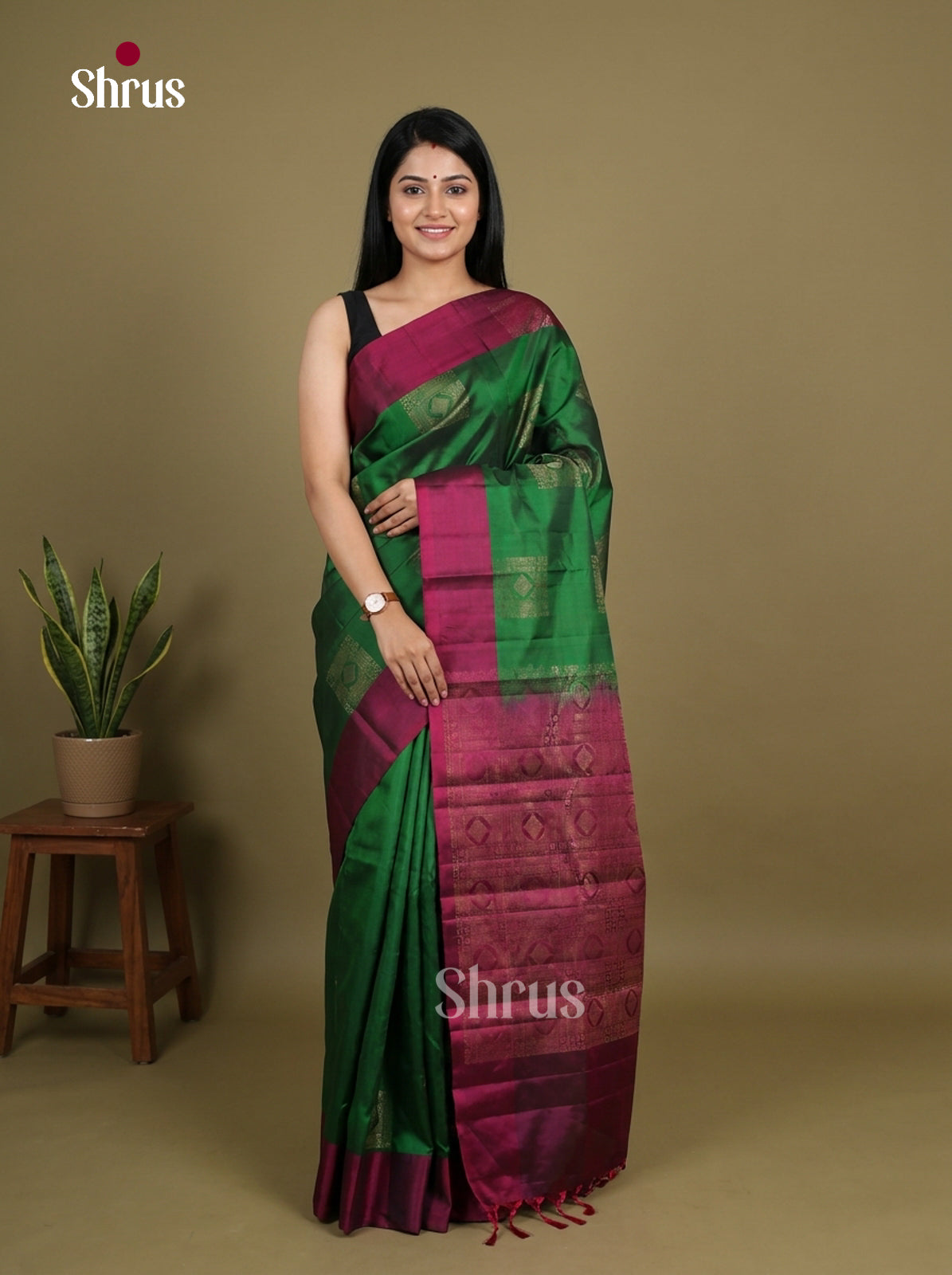 Softsilk-halfpure Saree - EI15074