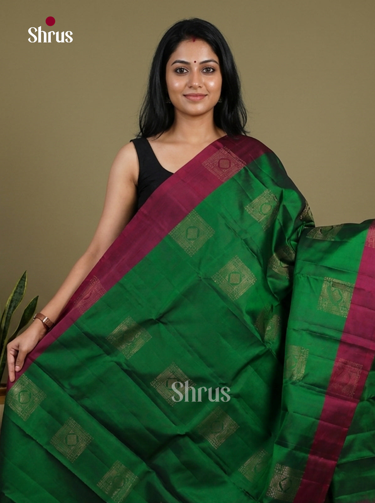 Softsilk-halfpure Saree - EI15074
