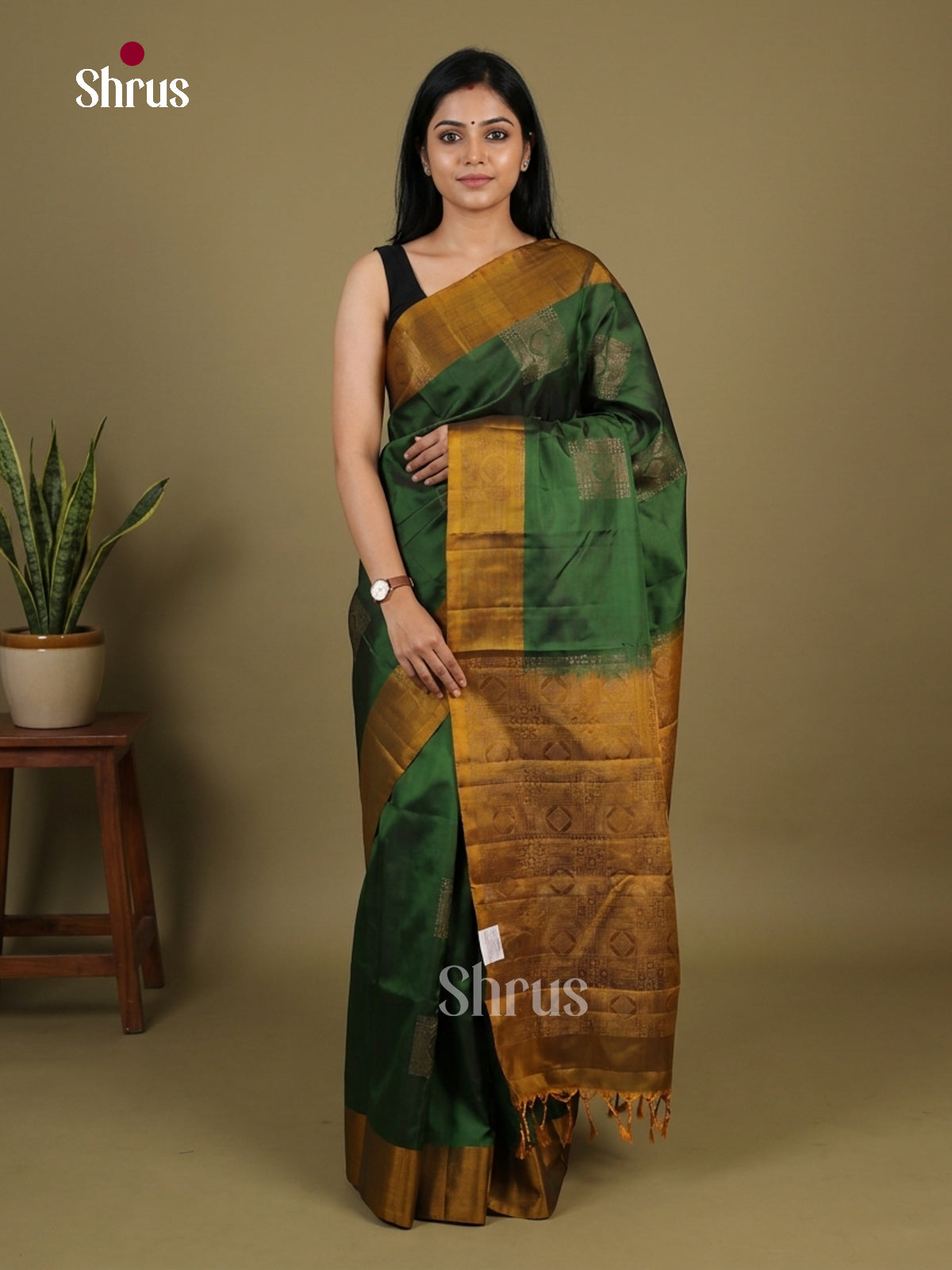 Softsilk-halfpure Saree - EI15075