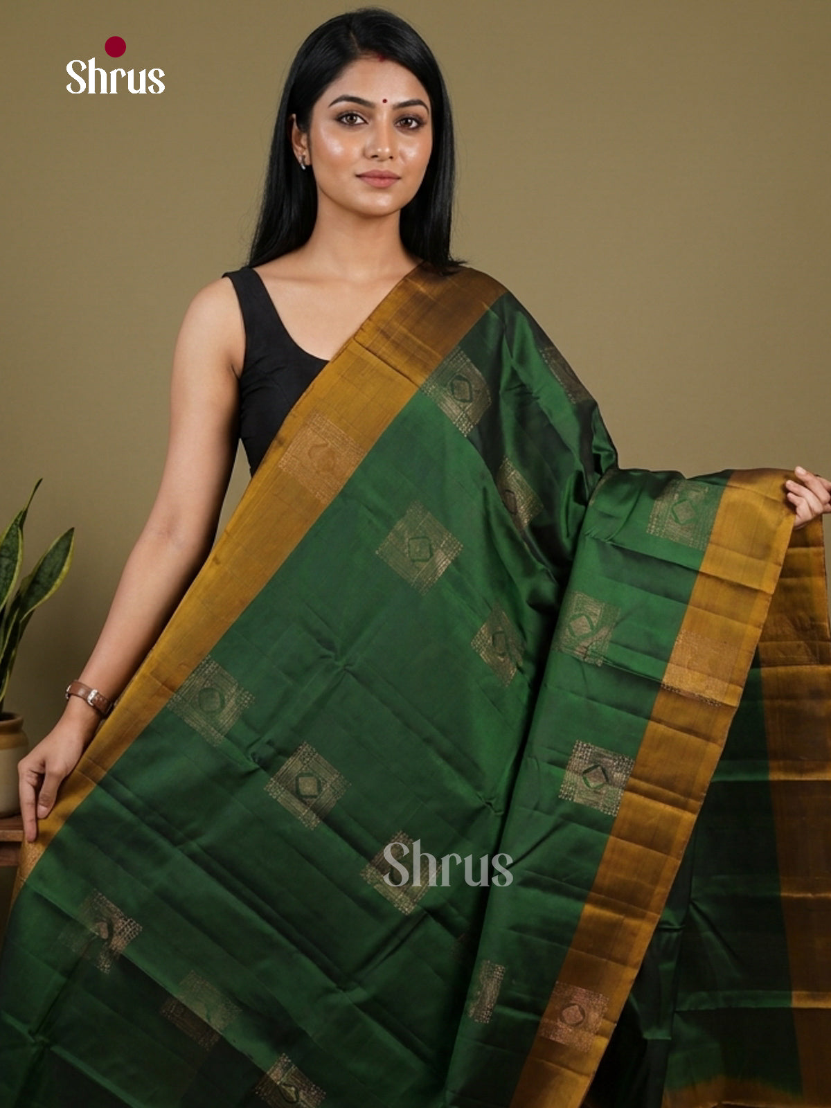 Softsilk-halfpure Saree - EI15075