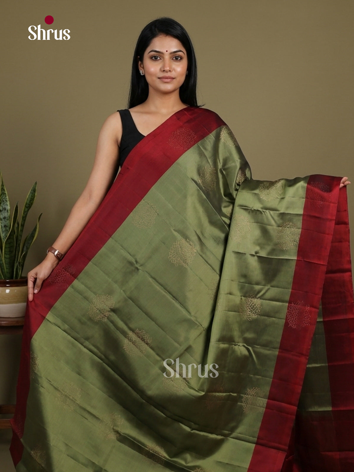 Softsilk-halfpure Saree - EI15076