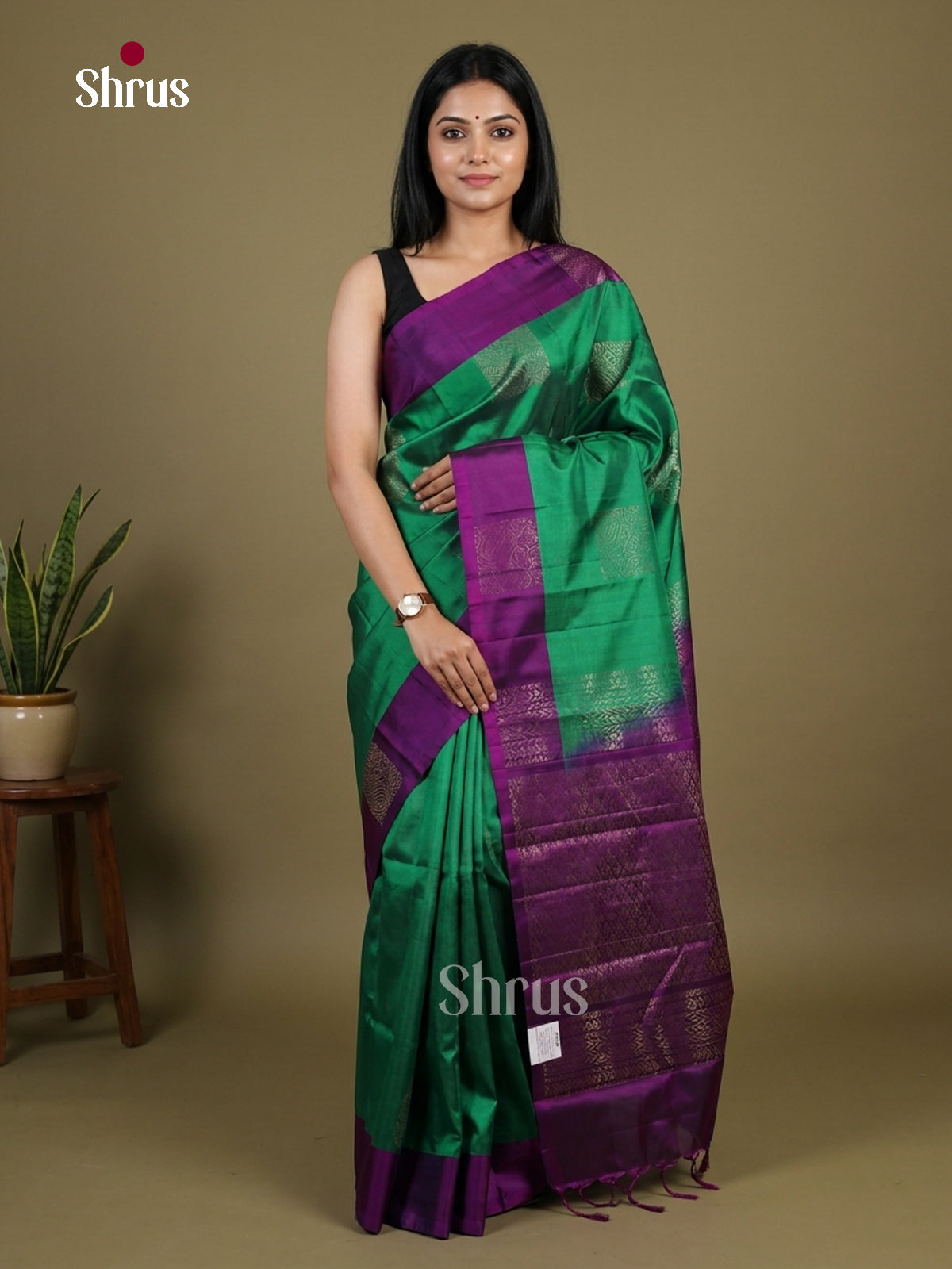 Softsilk-halfpure Saree - EI15077