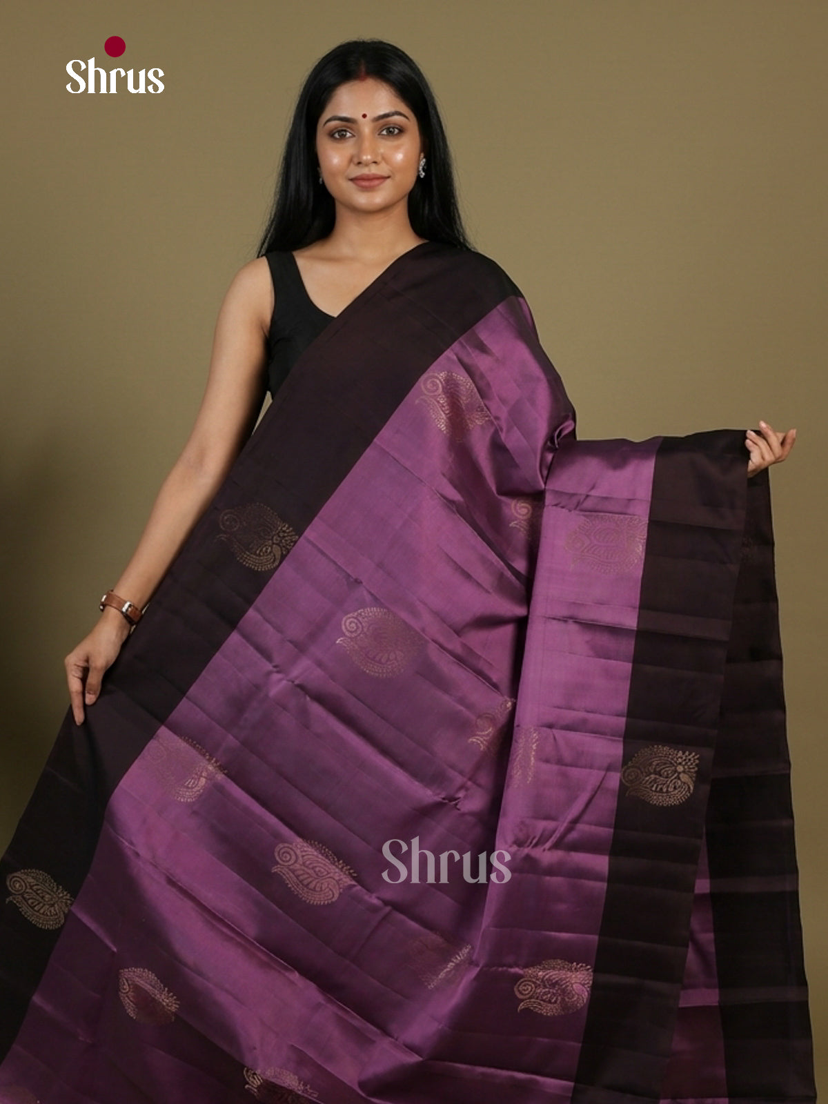 Softsilk-halfpure Saree - EI15078