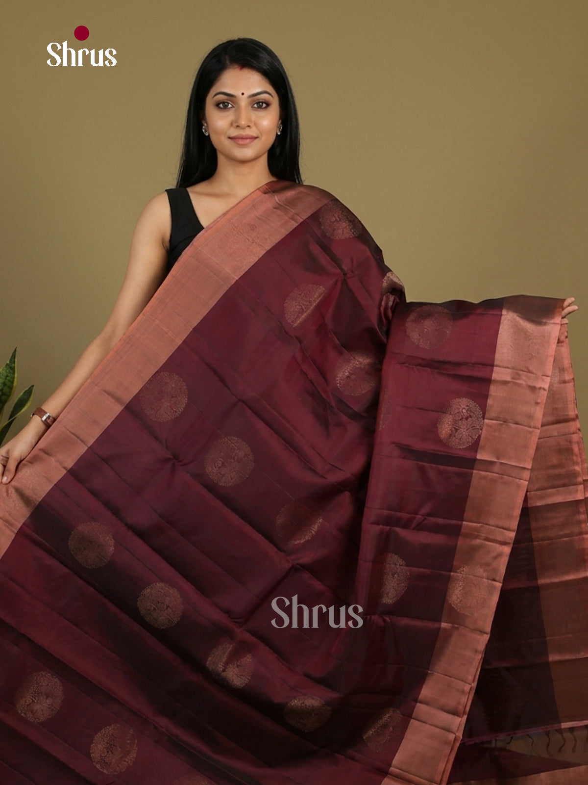 Softsilk-halfpure Saree - EI15079