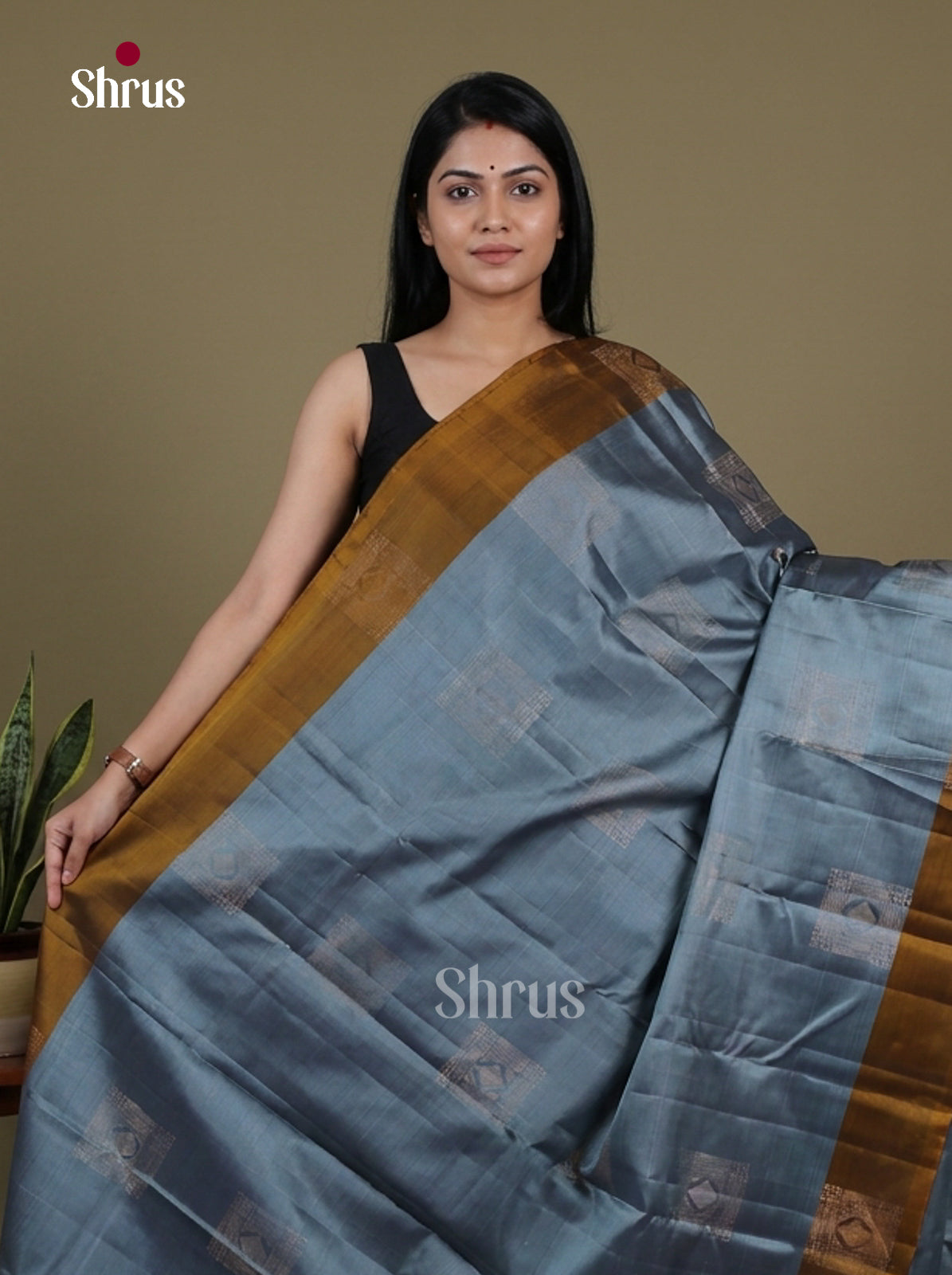 Softsilk-halfpure Saree - EI15084