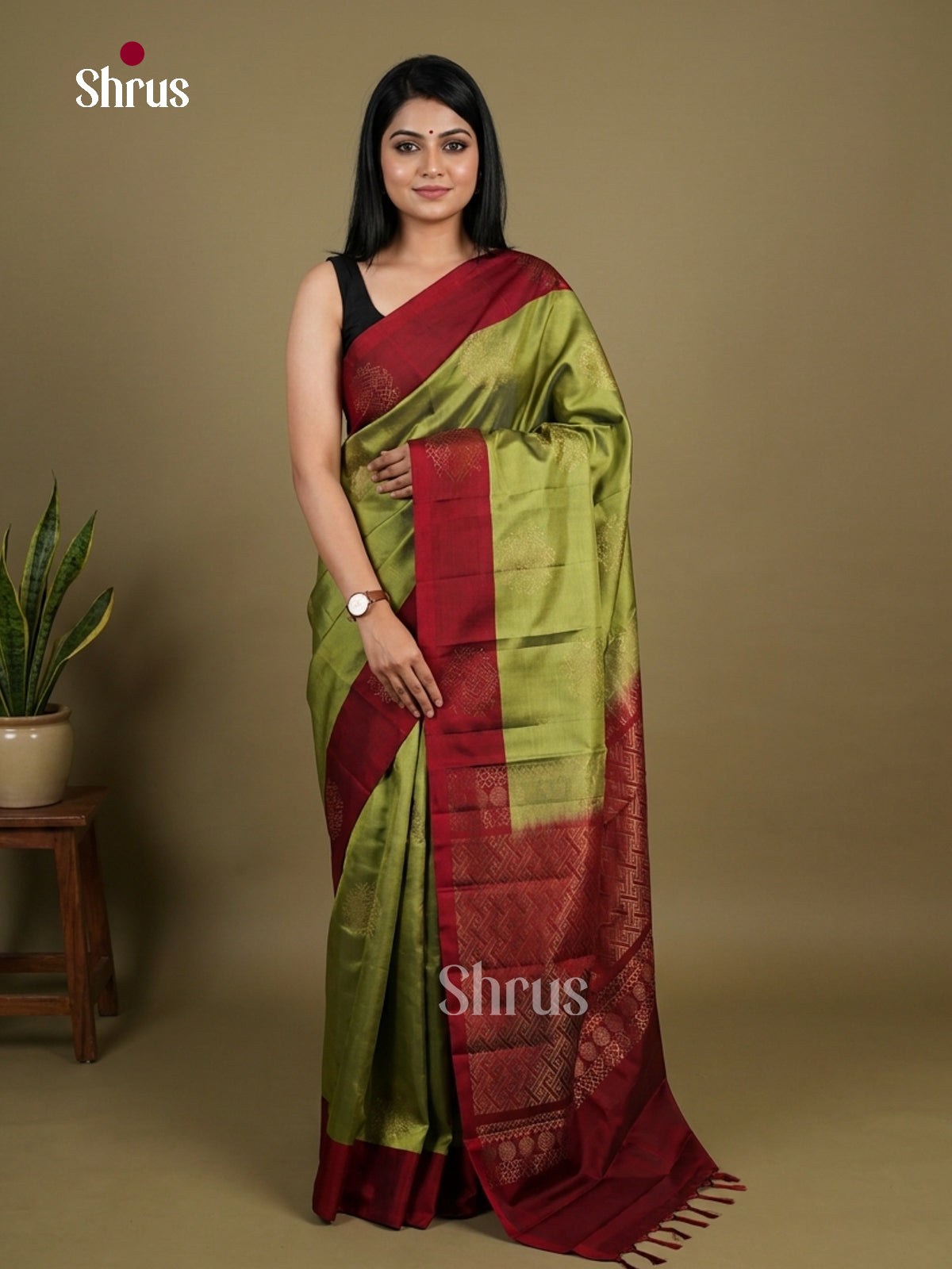 Softsilk-halfpure Saree - EI15087