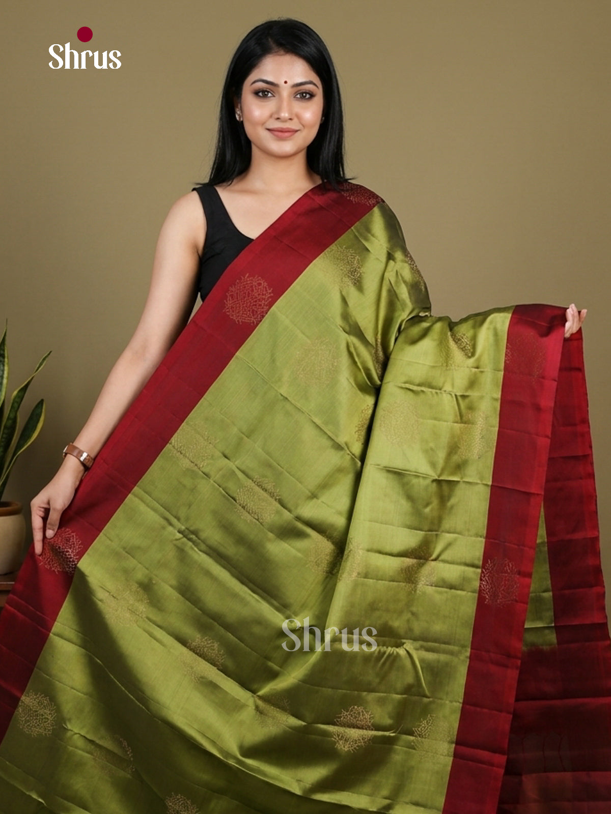 Softsilk-halfpure Saree - EI15087