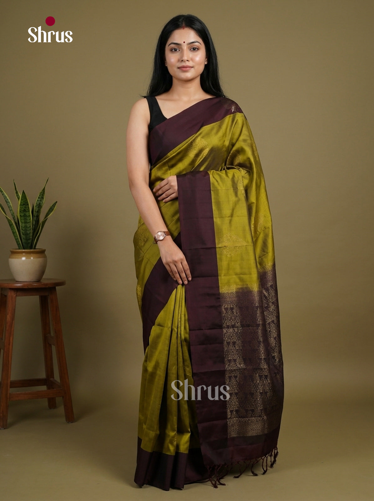 Softsilk-halfpure Saree - EI15089