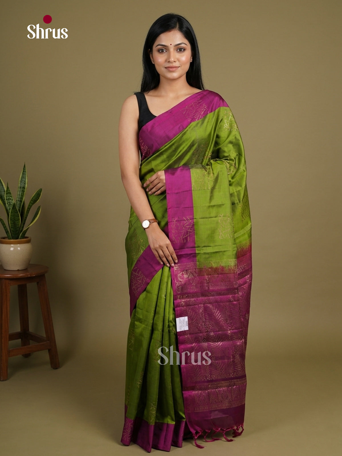 Softsilk-halfpure Saree - EI15091