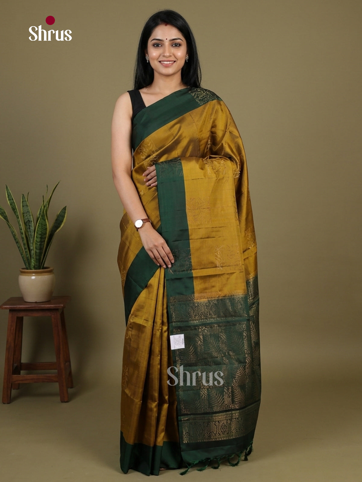 Softsilk-halfpure Saree - EI15092