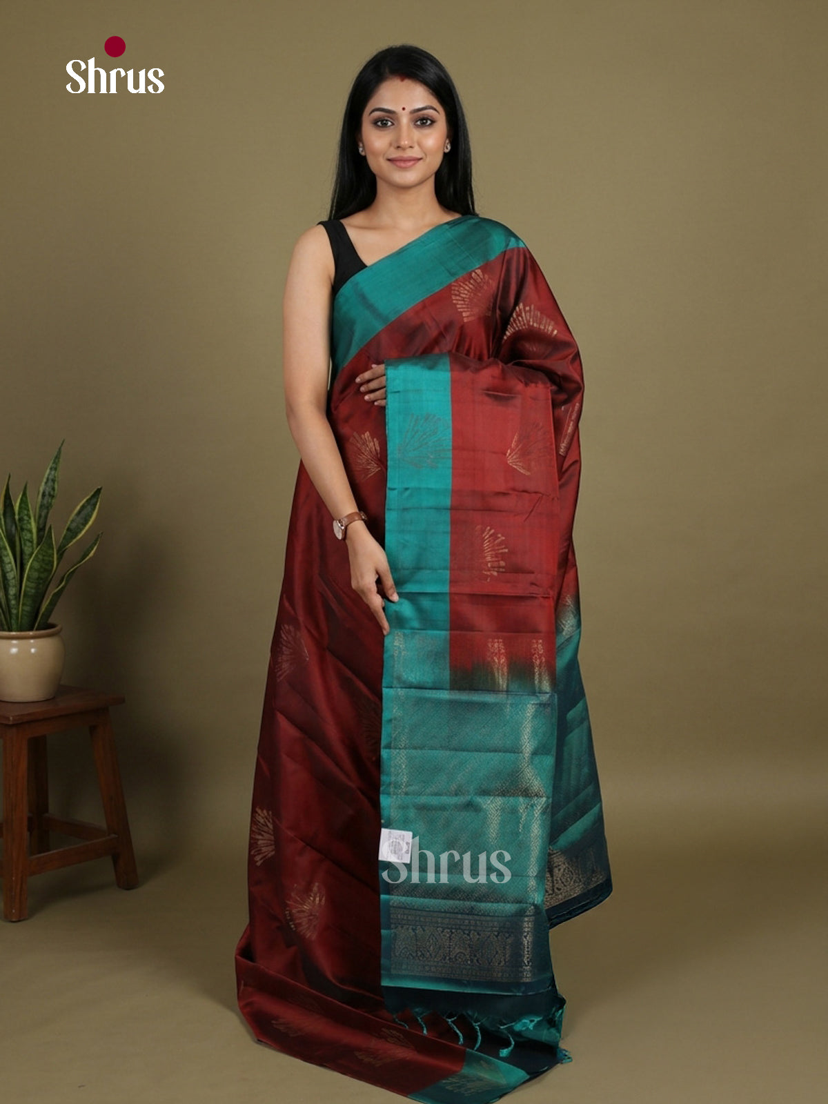 Softsilk-halfpure Saree - EI15096