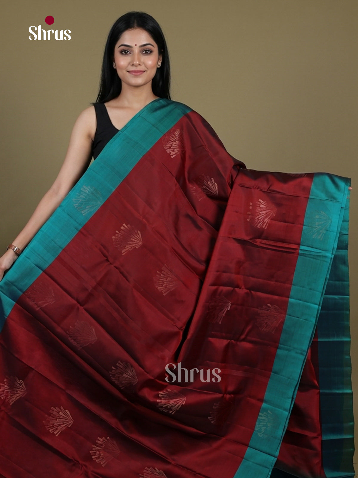 Softsilk-halfpure Saree - EI15096