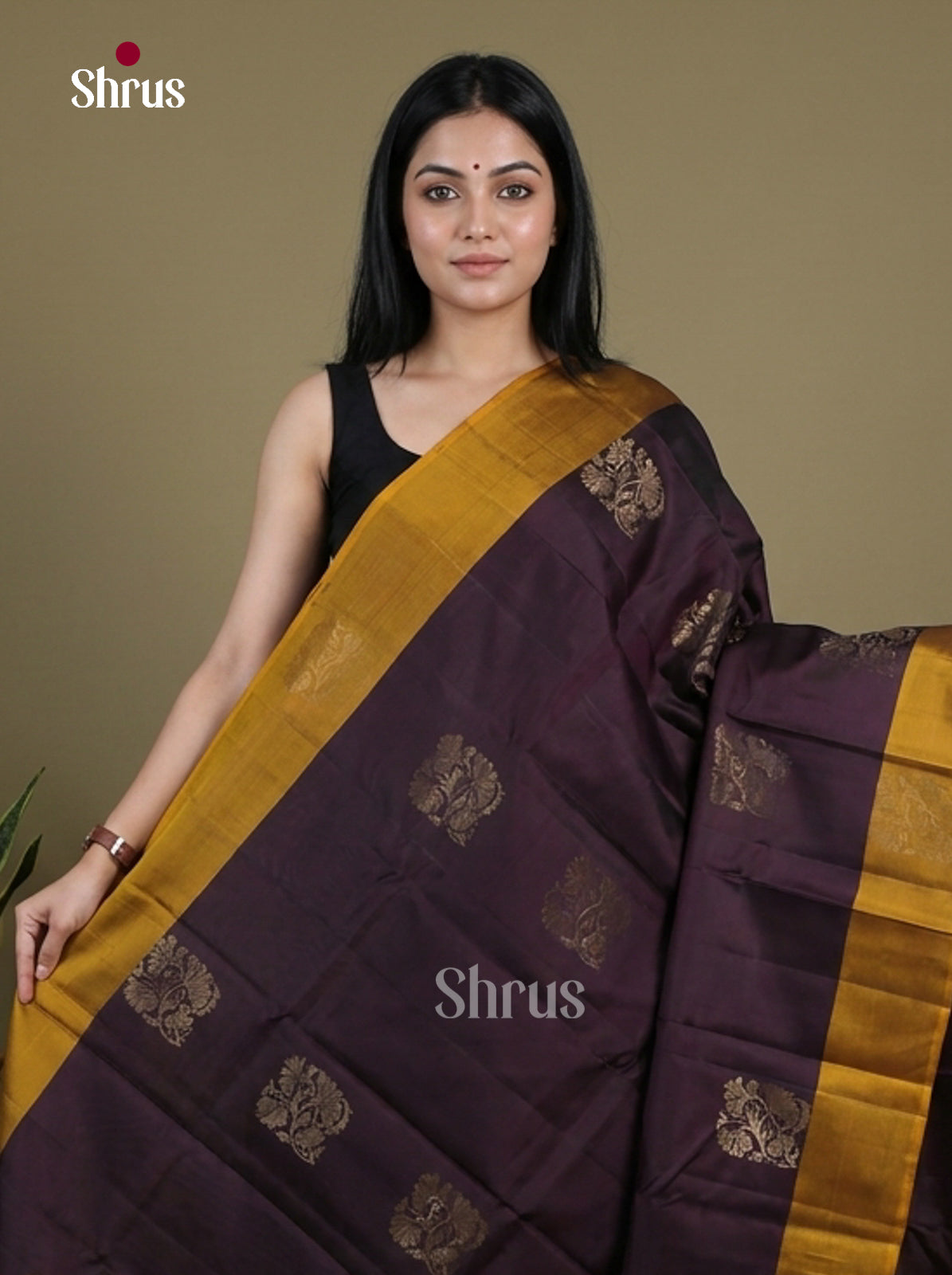 Softsilk-halfpure Saree - EI15097