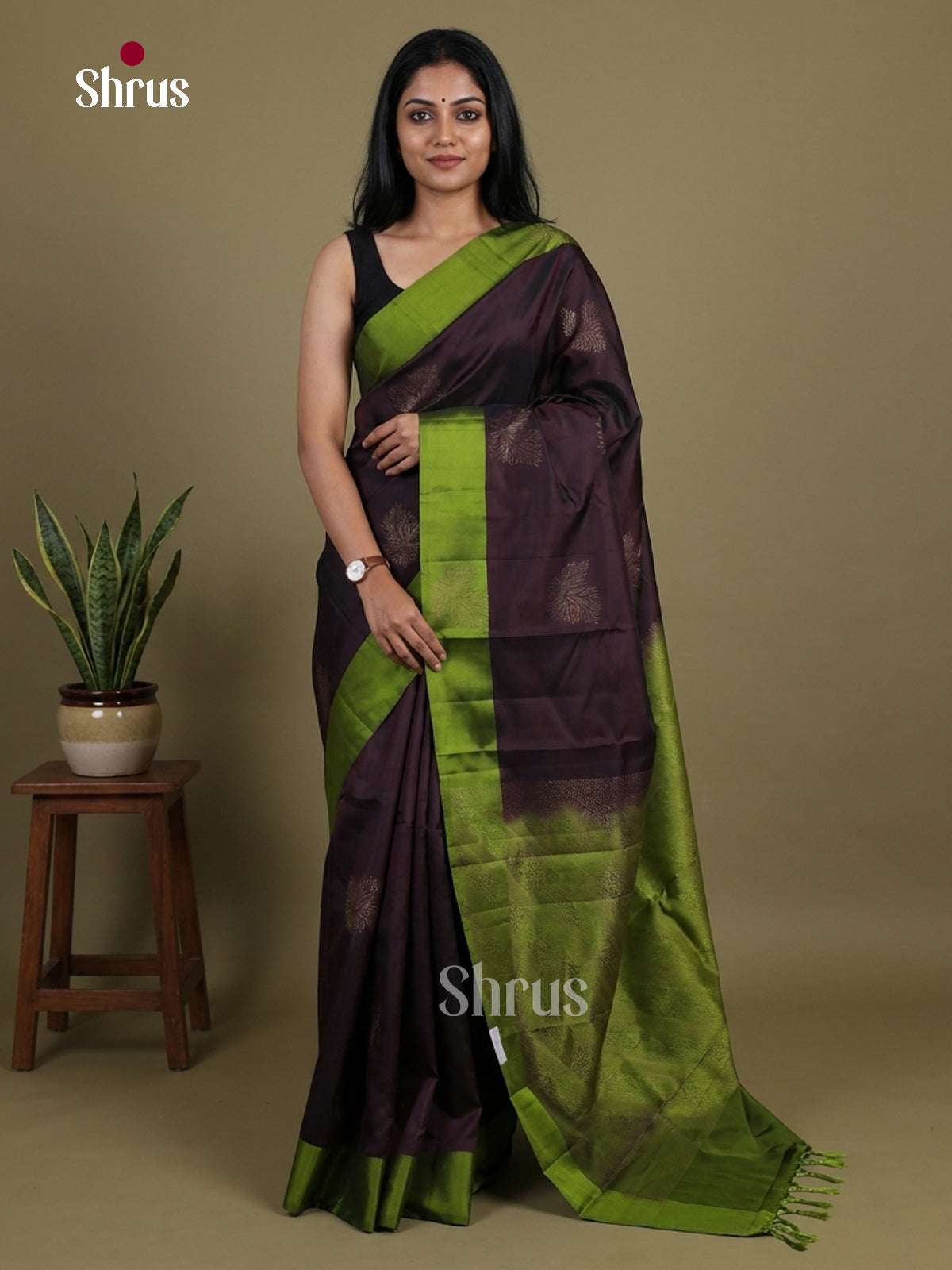 Softsilk-halfpure Saree - EI15099