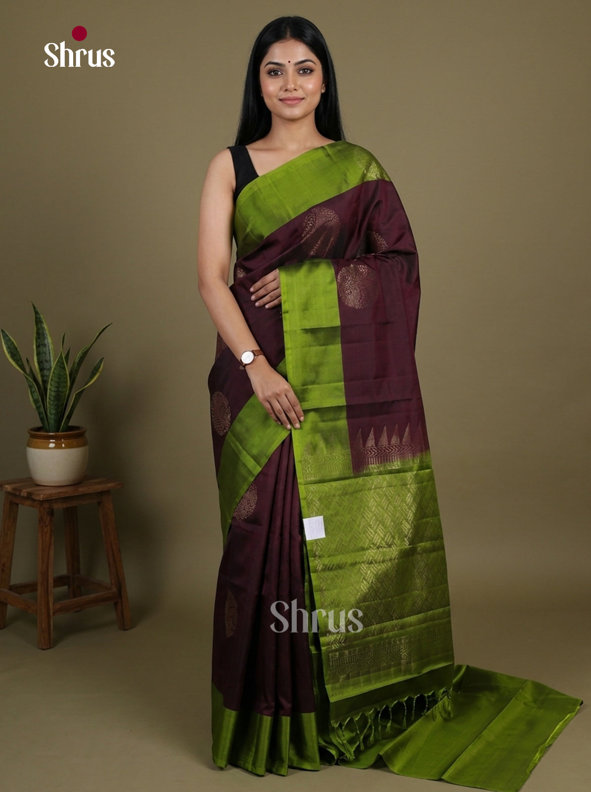 Softsilk-halfpure Saree - EI15101
