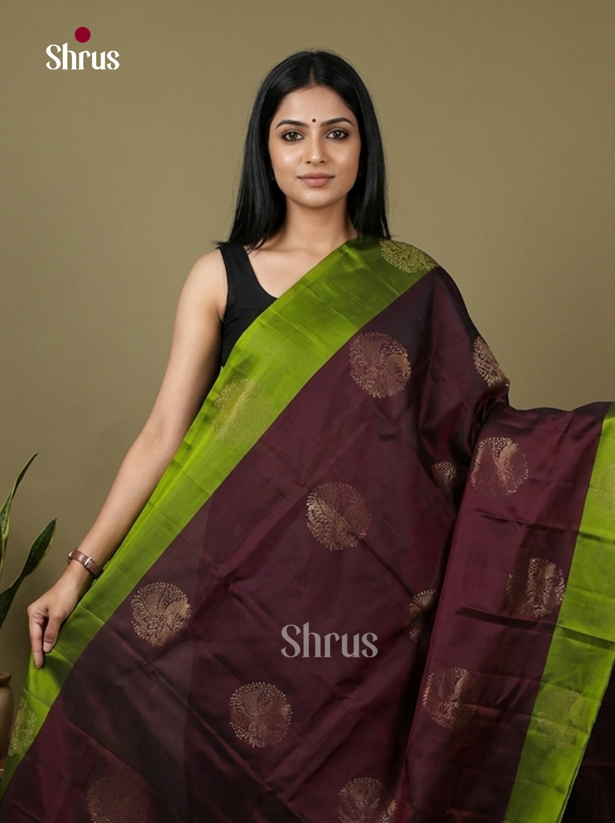 Softsilk-halfpure Saree - EI15101