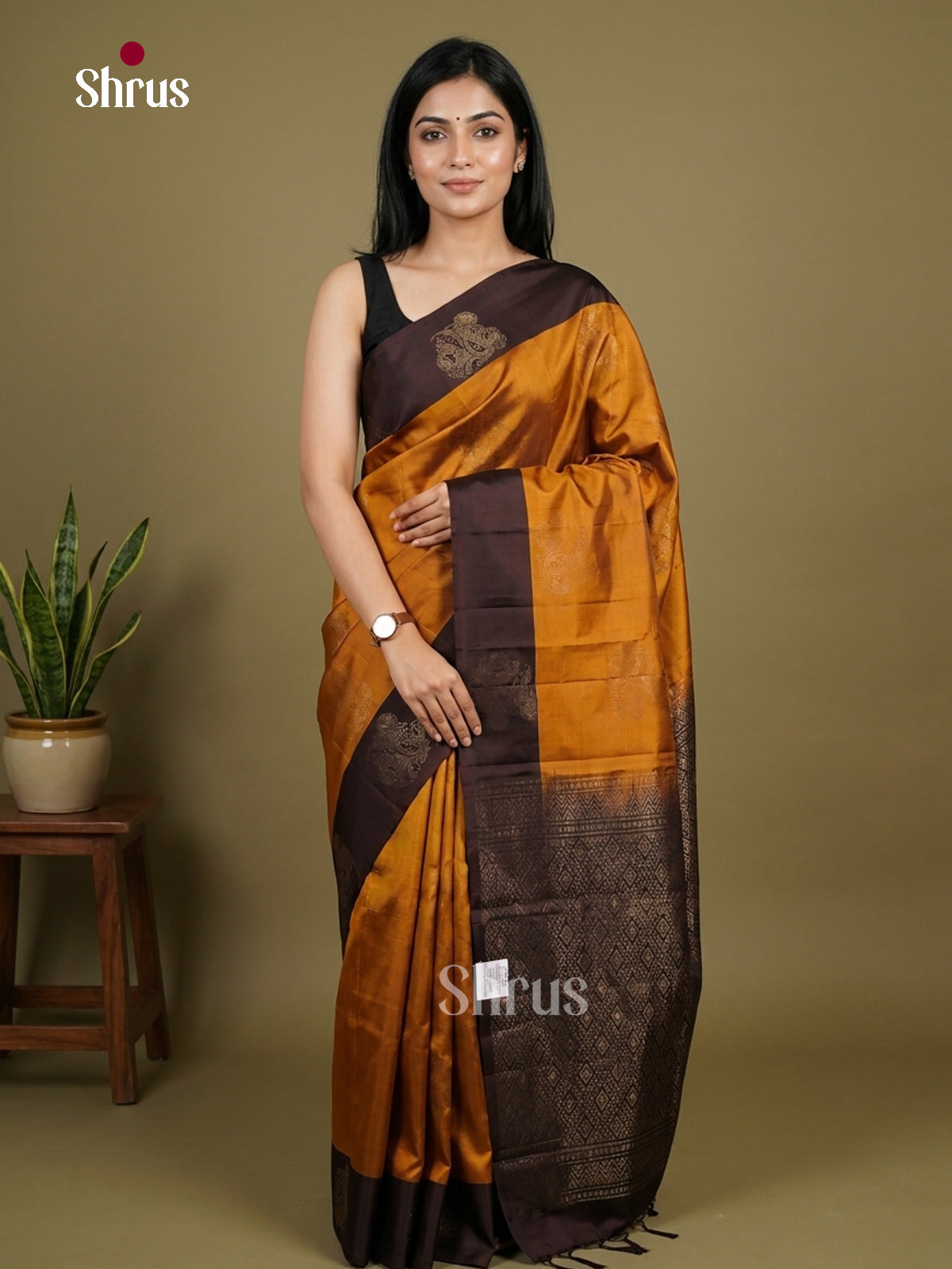 Softsilk-halfpure Saree - EI15107