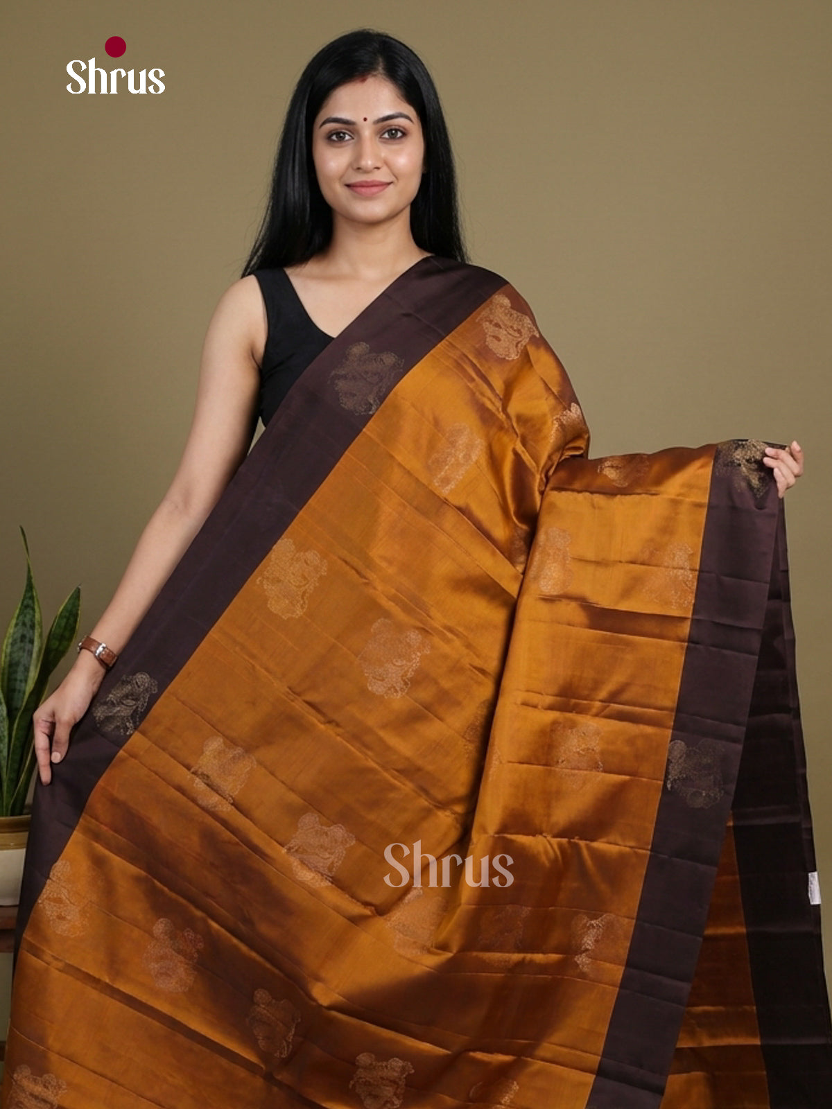 Softsilk-halfpure Saree - EI15107