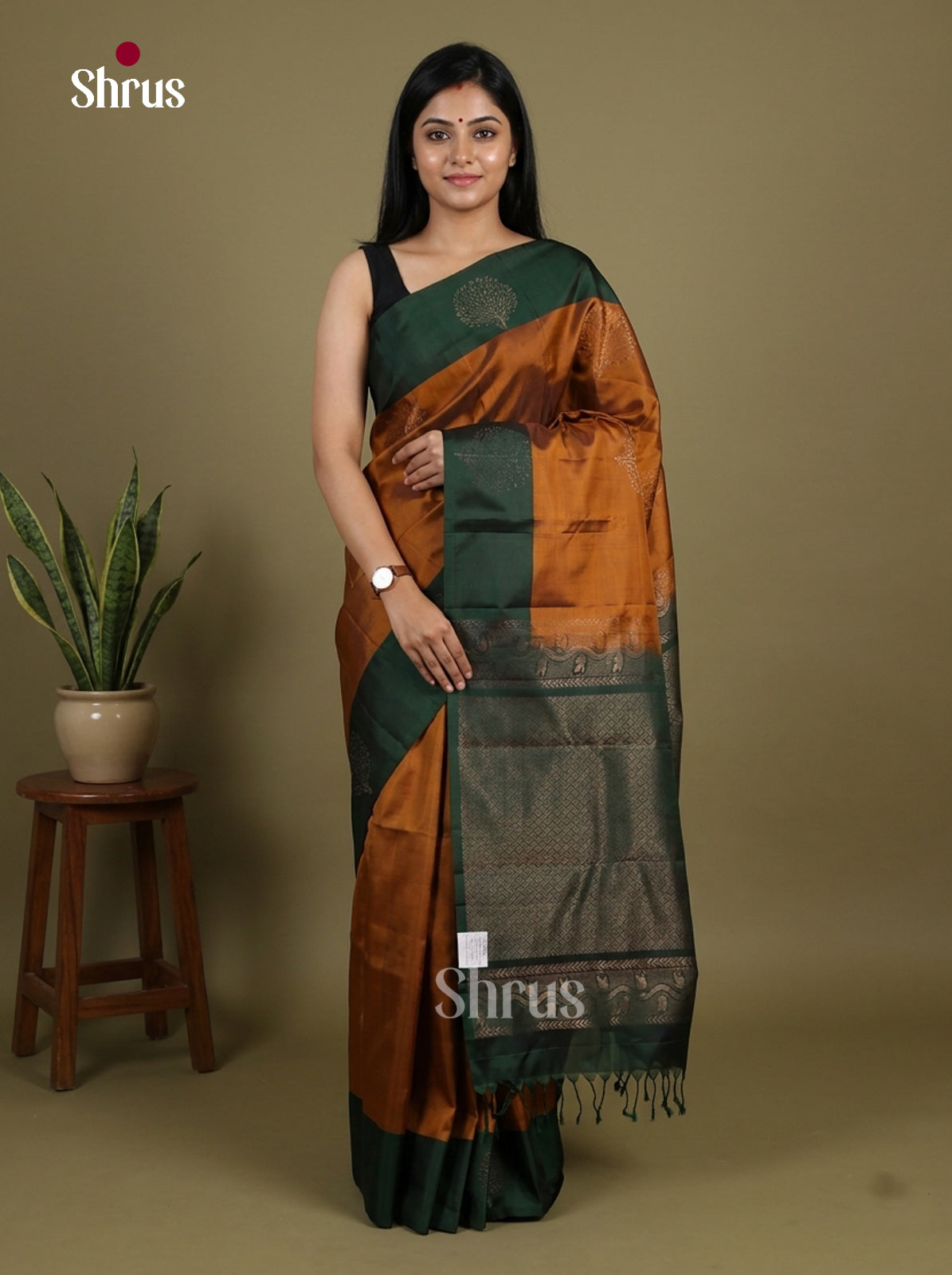 Softsilk-halfpure Saree - EI15109