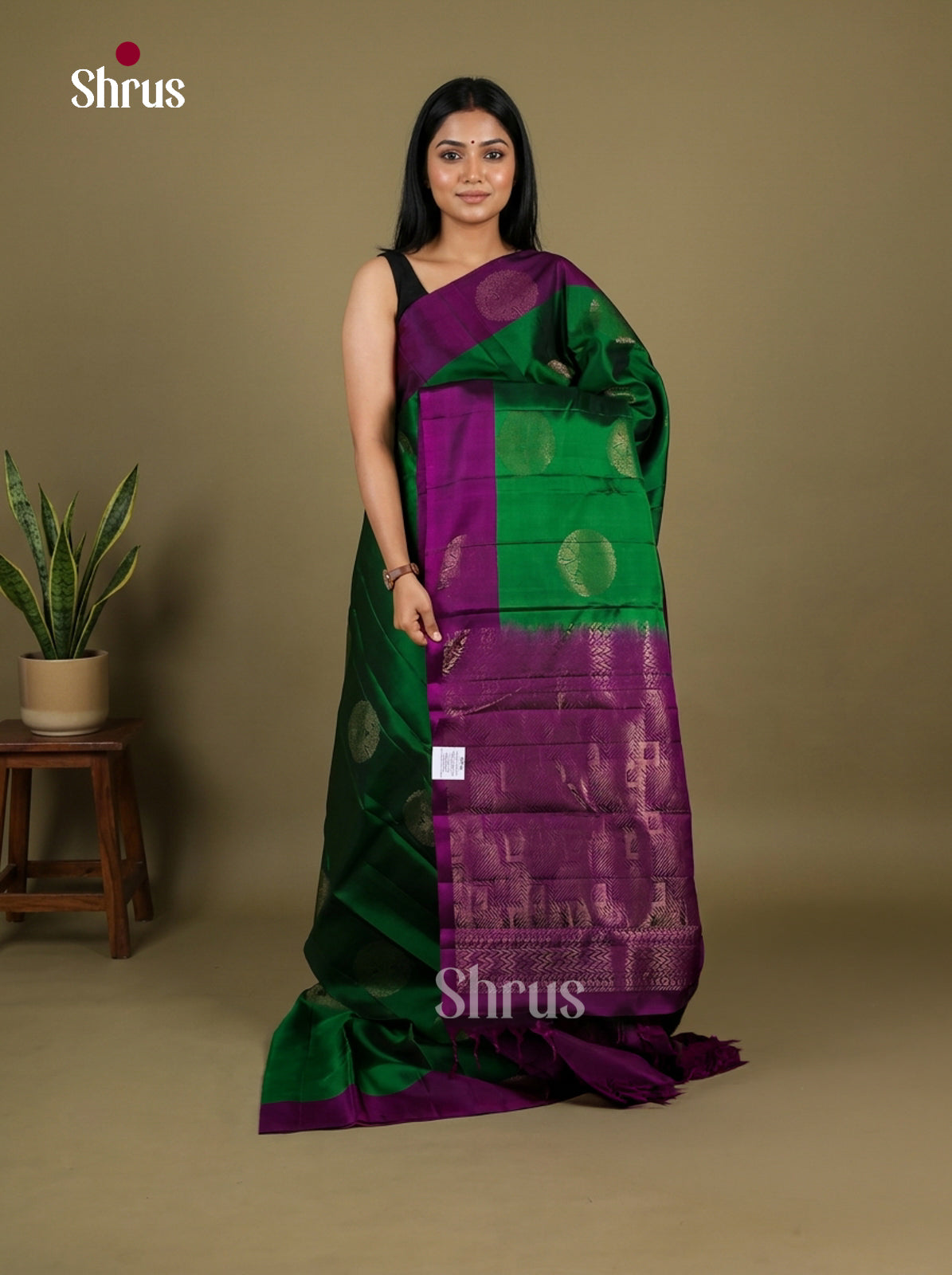 Softsilk-halfpure Saree - EI15116