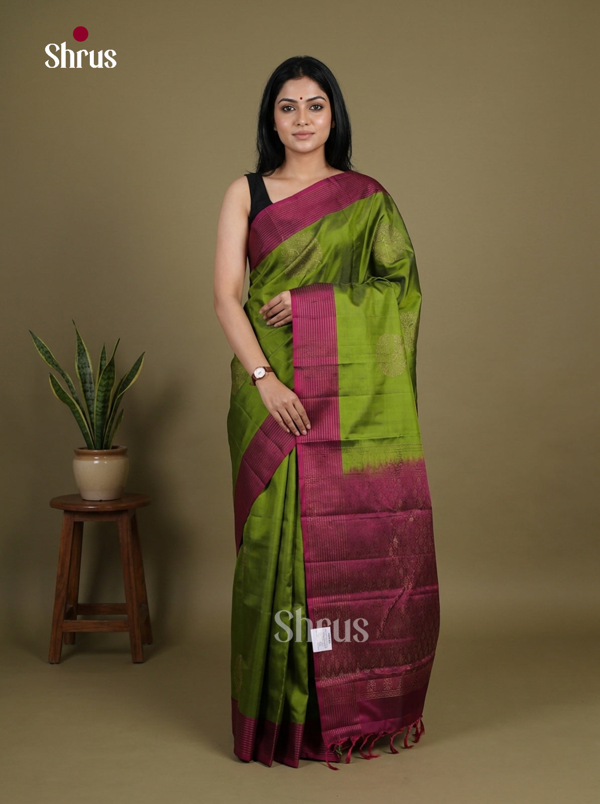 Softsilk-halfpure Saree - EI15121