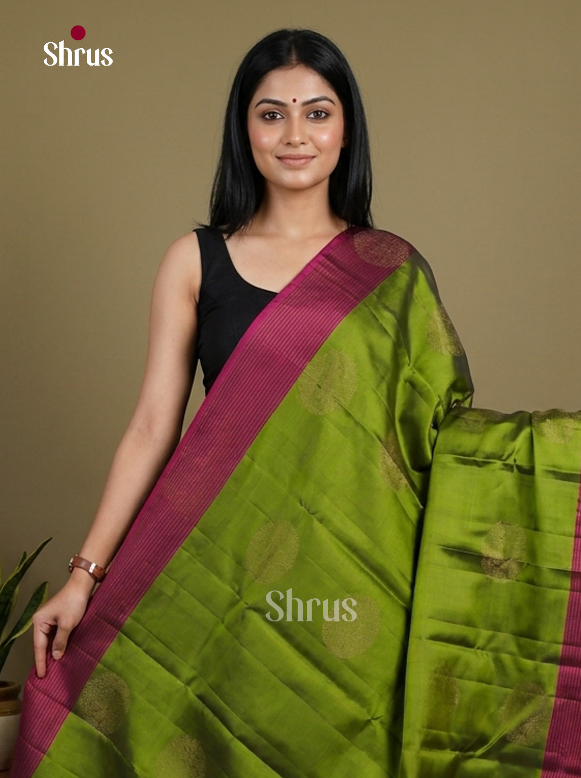 Softsilk-halfpure Saree - EI15121