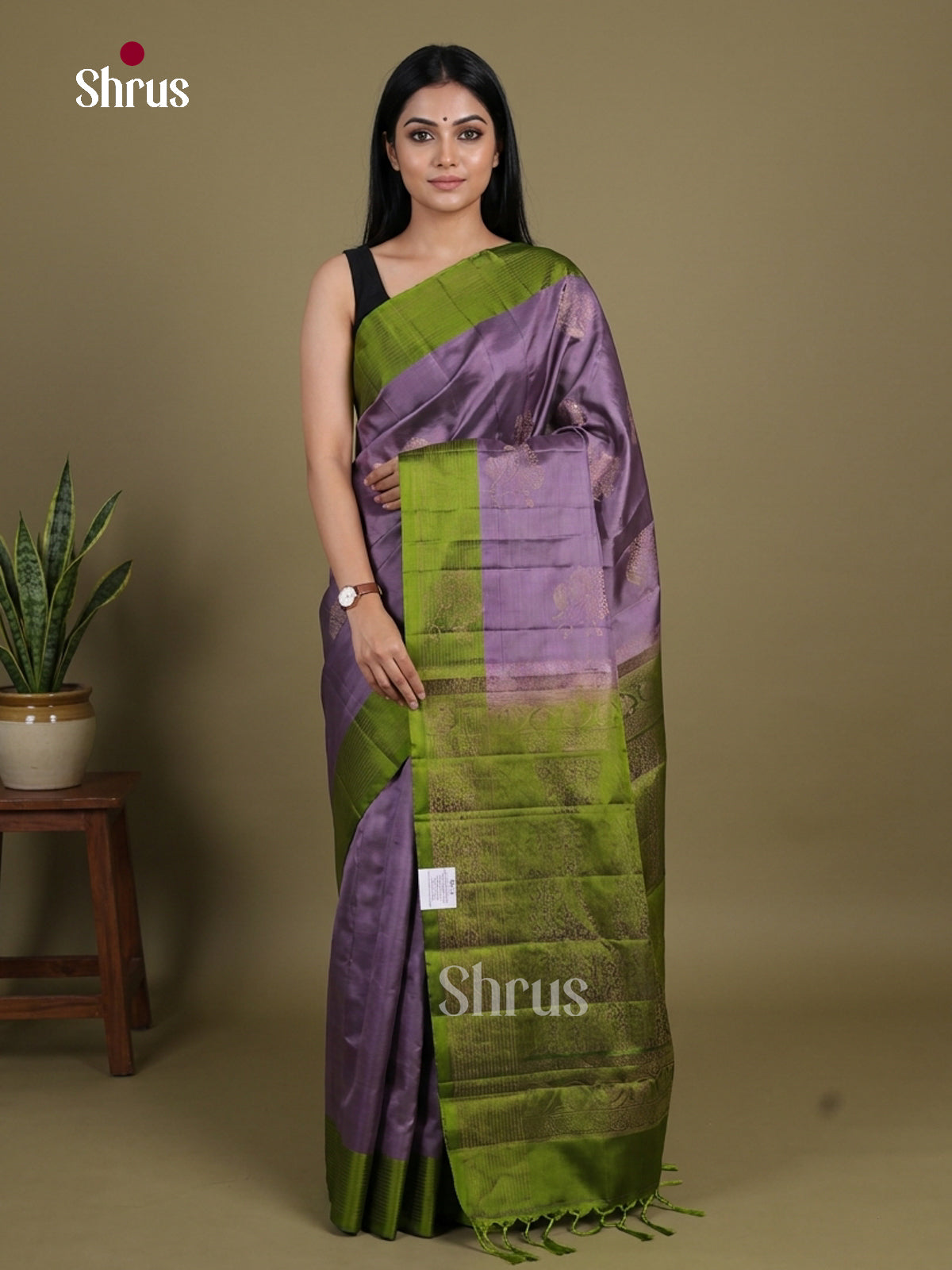 Softsilk-halfpure Saree - EI15123