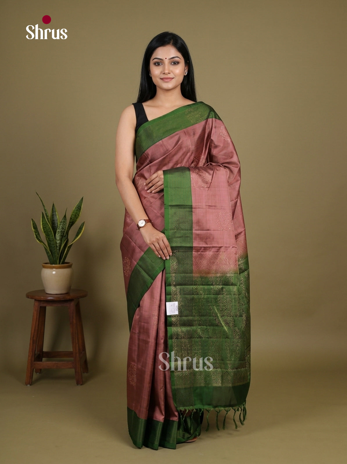 Softsilk-halfpure Saree - EI15126