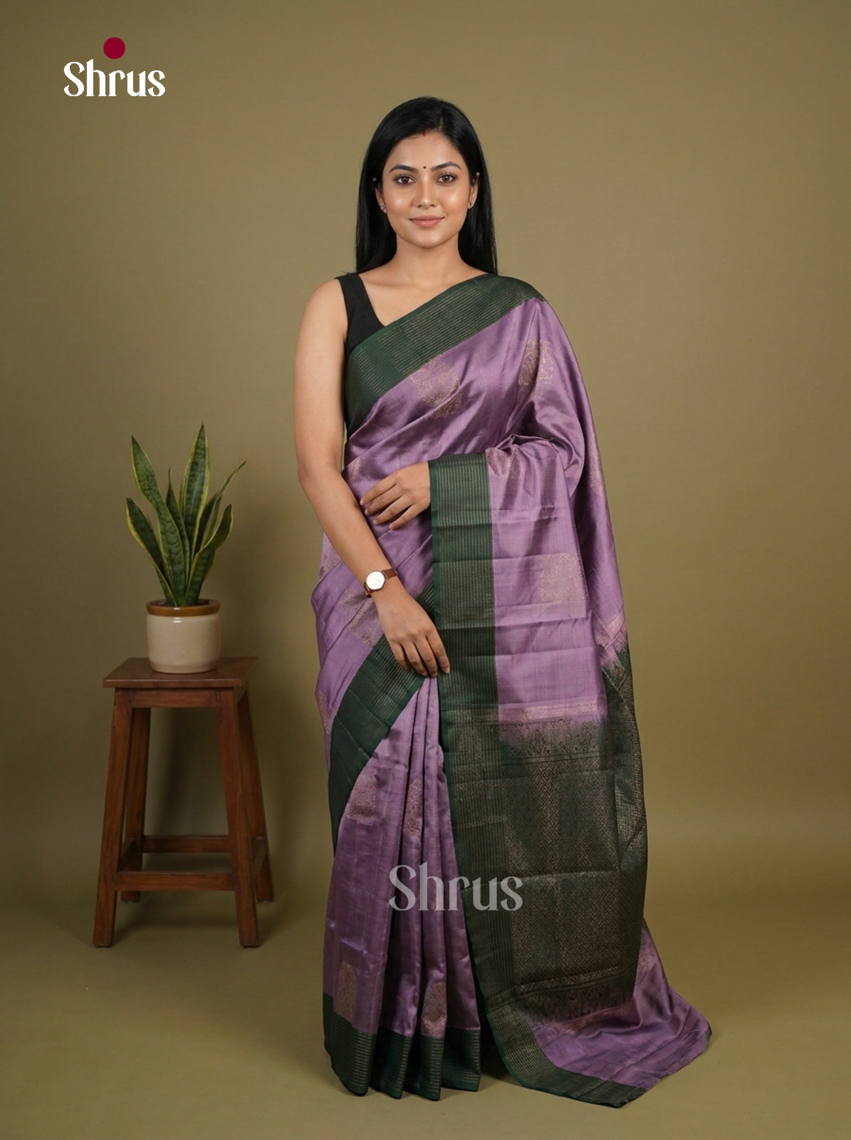 Softsilk-halfpure Saree - EI15127