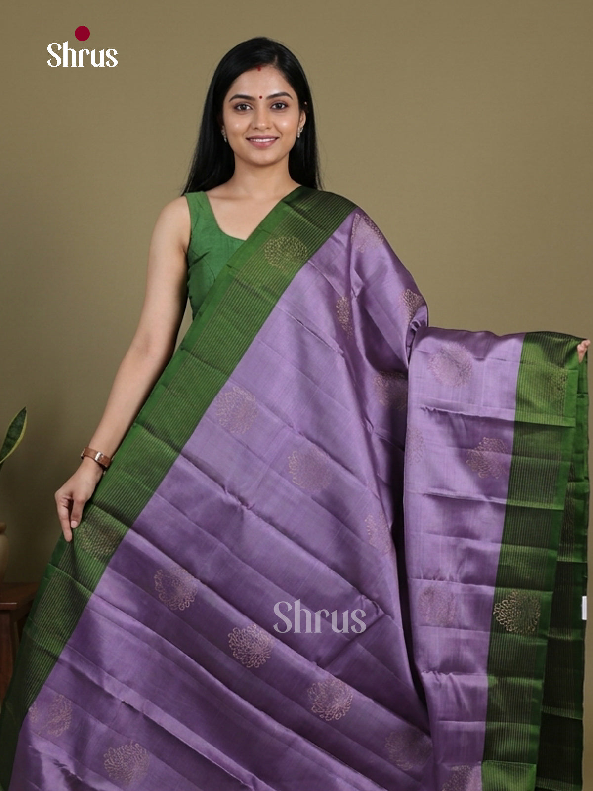 Softsilk-halfpure Saree - EI15129