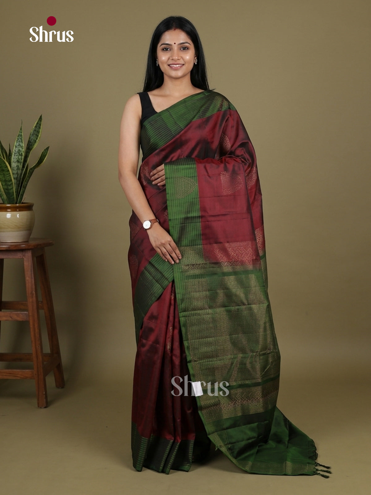 Softsilk-halfpure Saree - EI15131