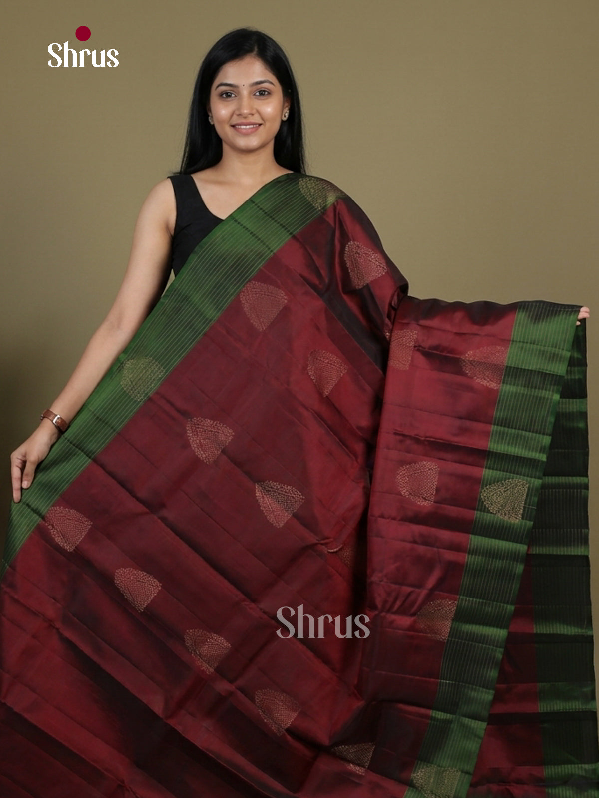 Softsilk-halfpure Saree - EI15131