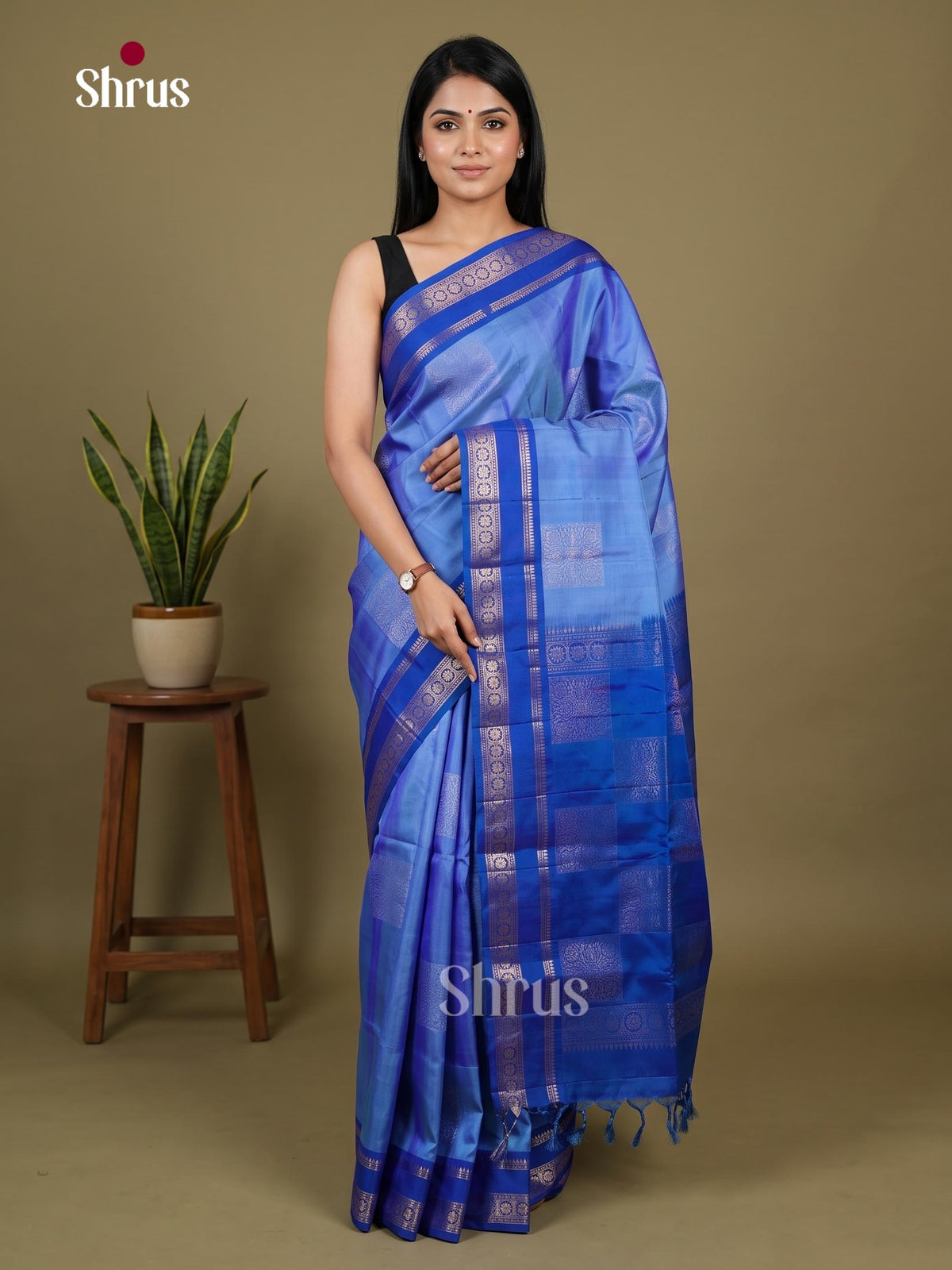 Soft Silk Saree - EI15141