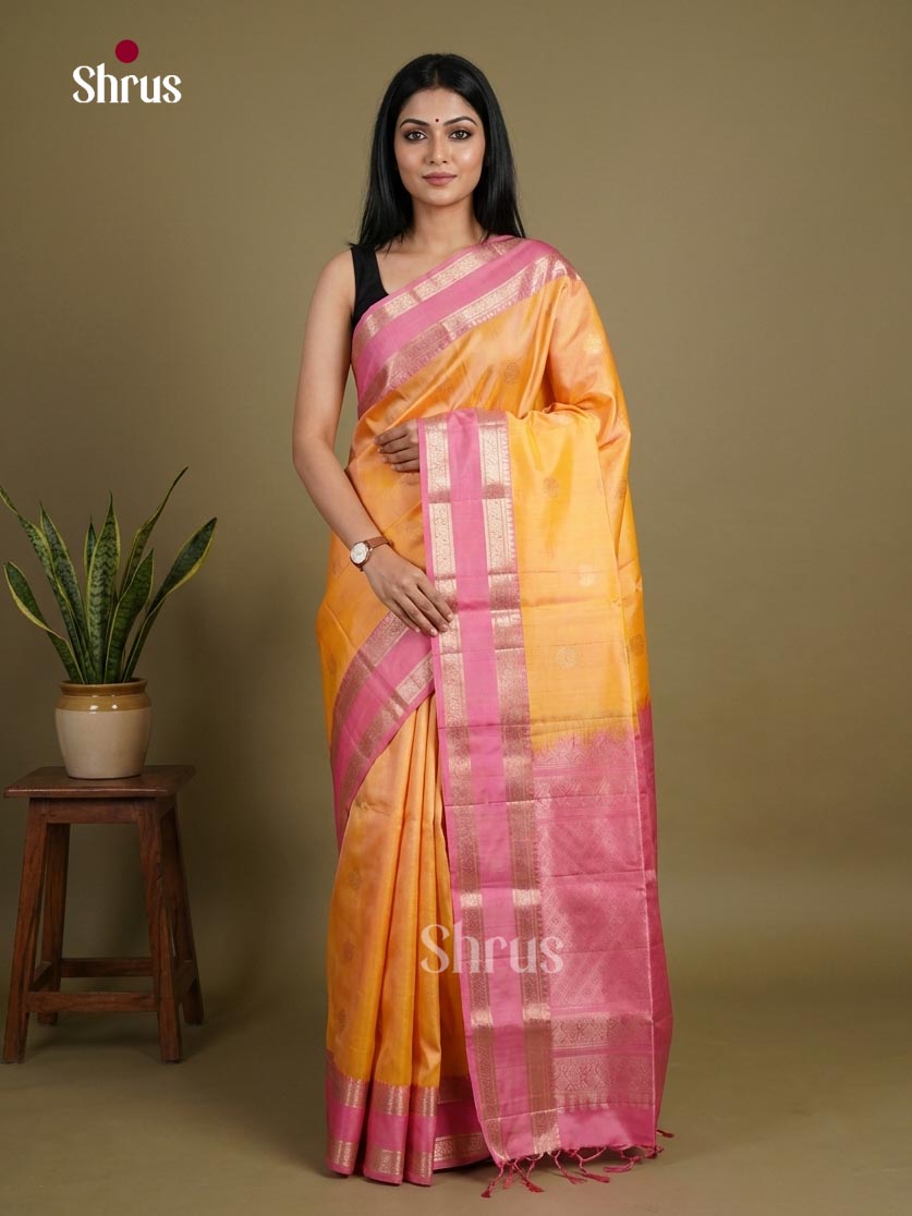 Soft Silk Saree - EI15152