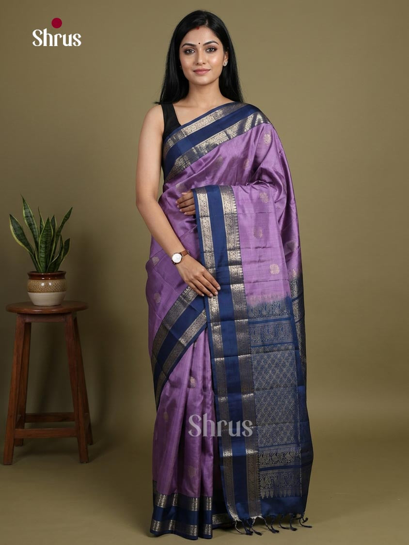 Soft Silk Saree - EI15153