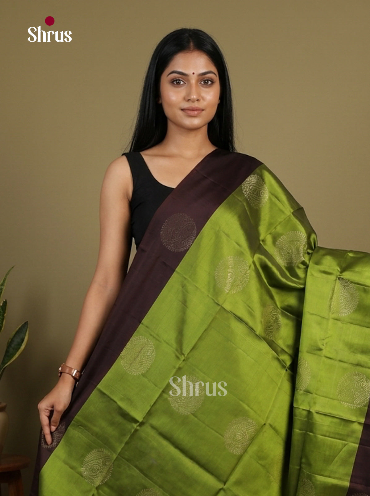 Softsilk-halfpure Saree - EI15159