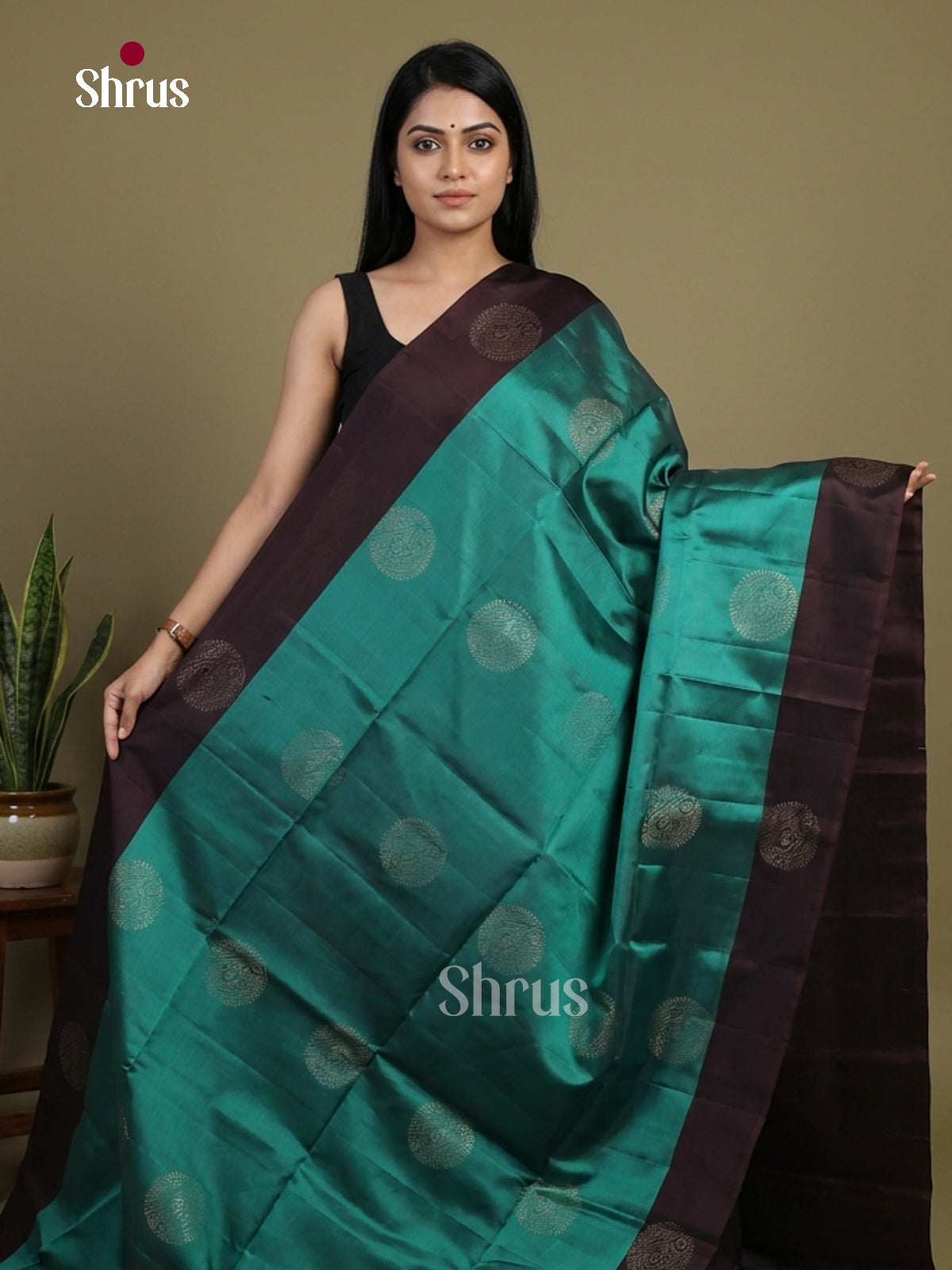 Softsilk-halfpure Saree - EI15160