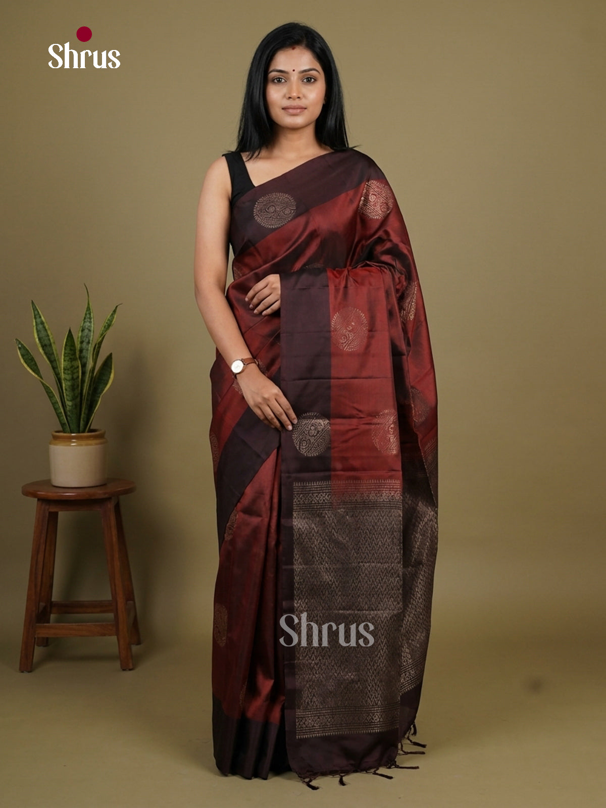 Softsilk-halfpure Saree - EI15161