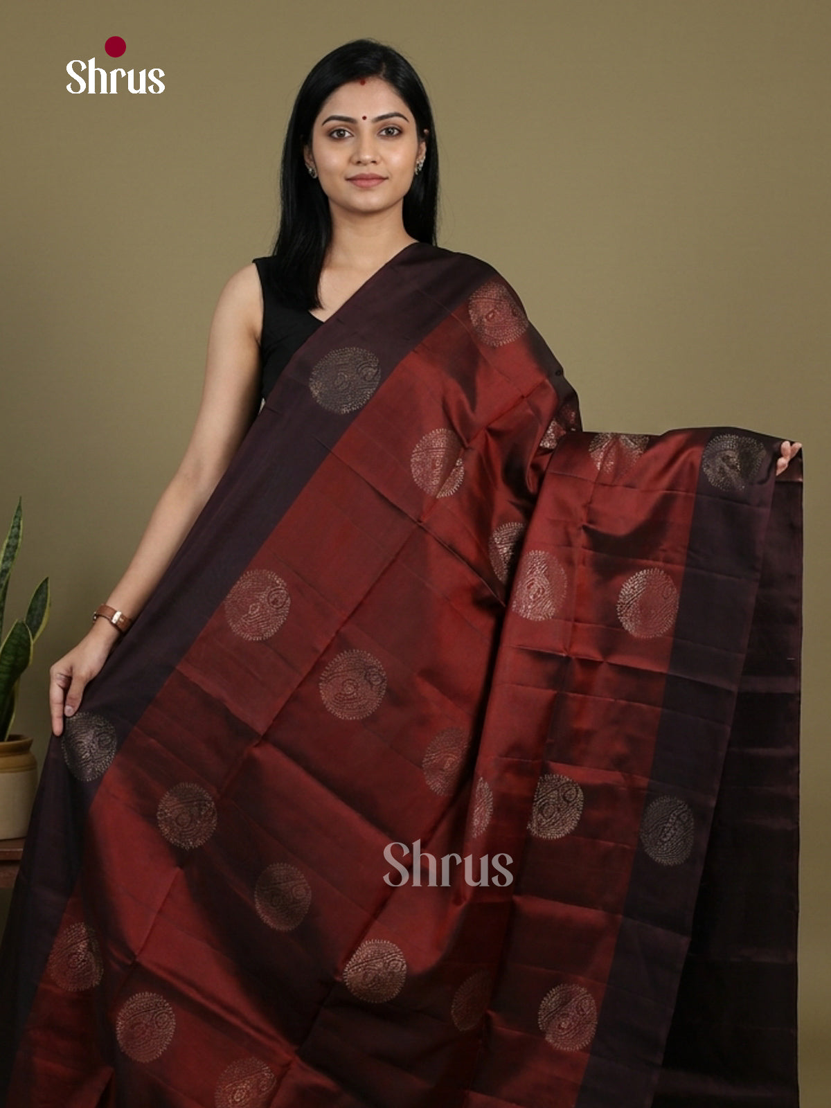 Softsilk-halfpure Saree - EI15161