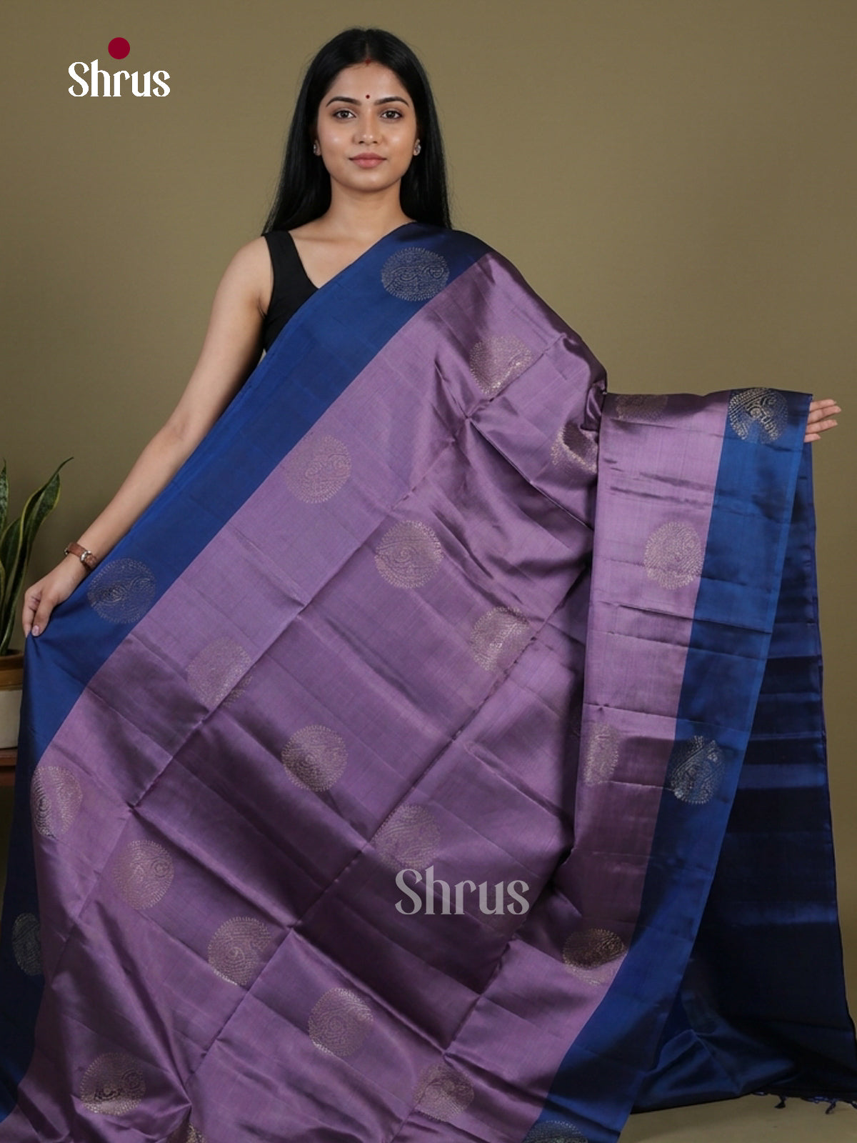 Softsilk-halfpure Saree - EI15163