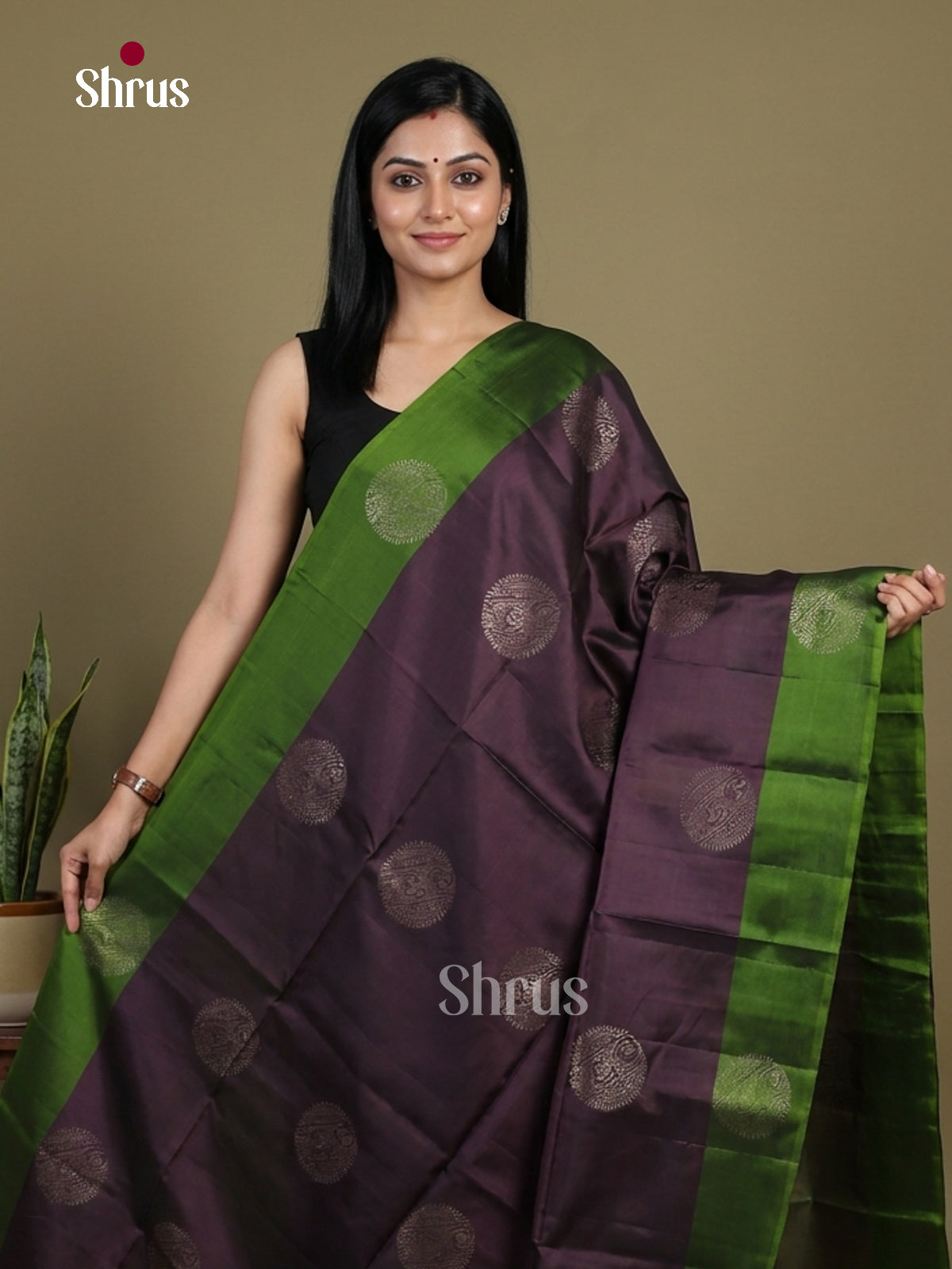 Softsilk-halfpure Saree - EI15164
