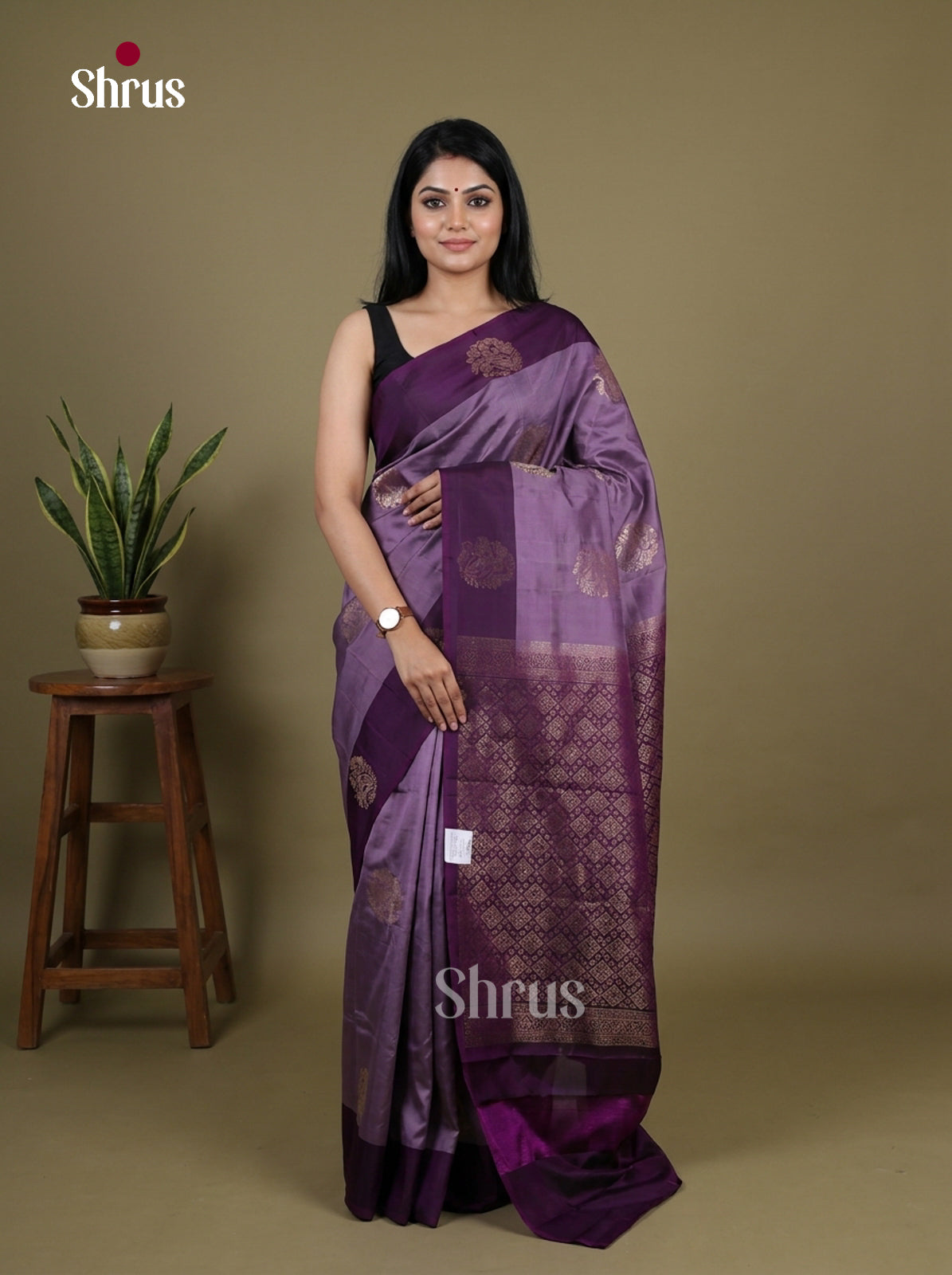 Softsilk-halfpure Saree - EI15165